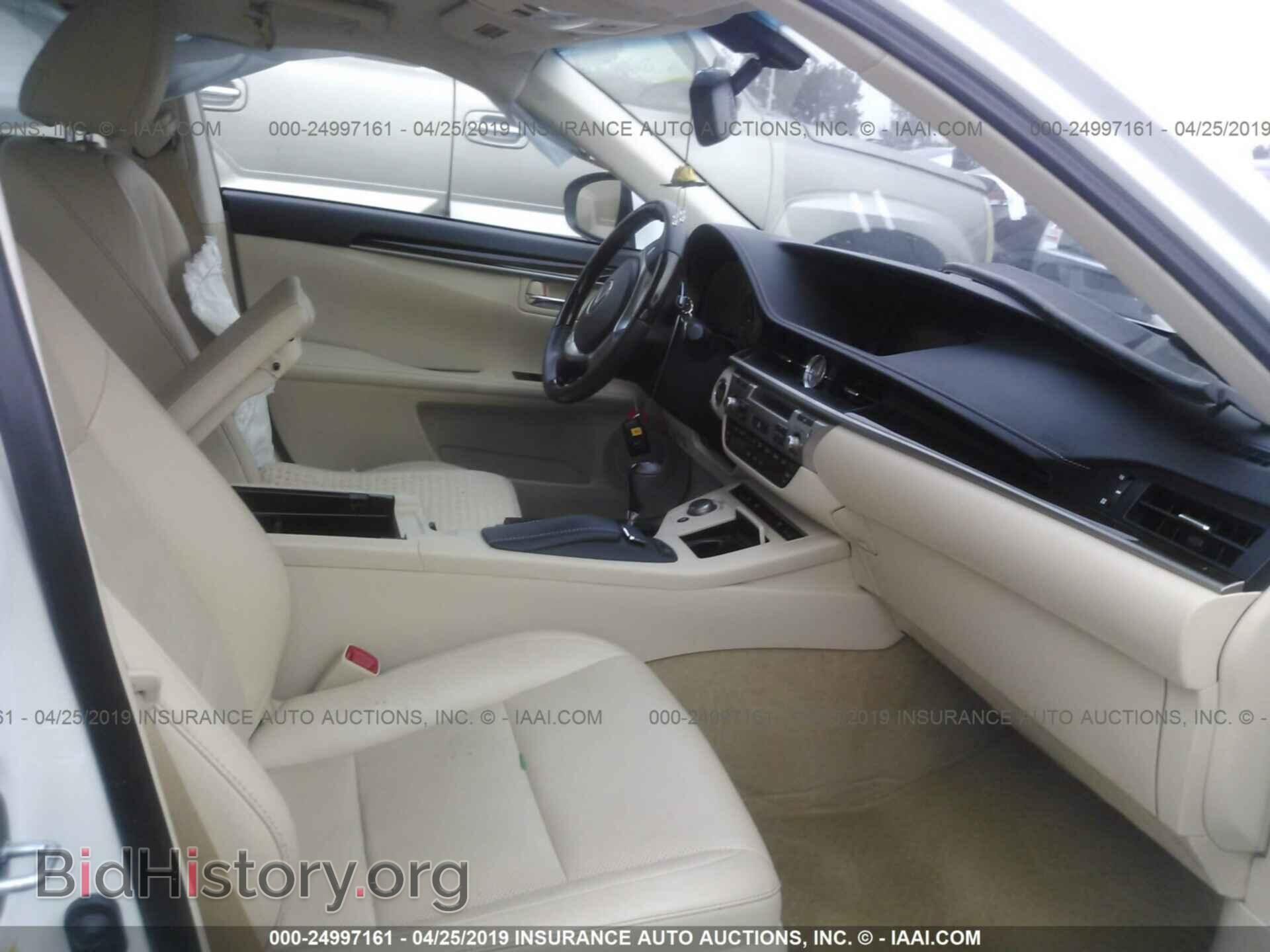 2014 LEXUS ES - VIN: JTHBK1GG5E2111066 - Фото 5