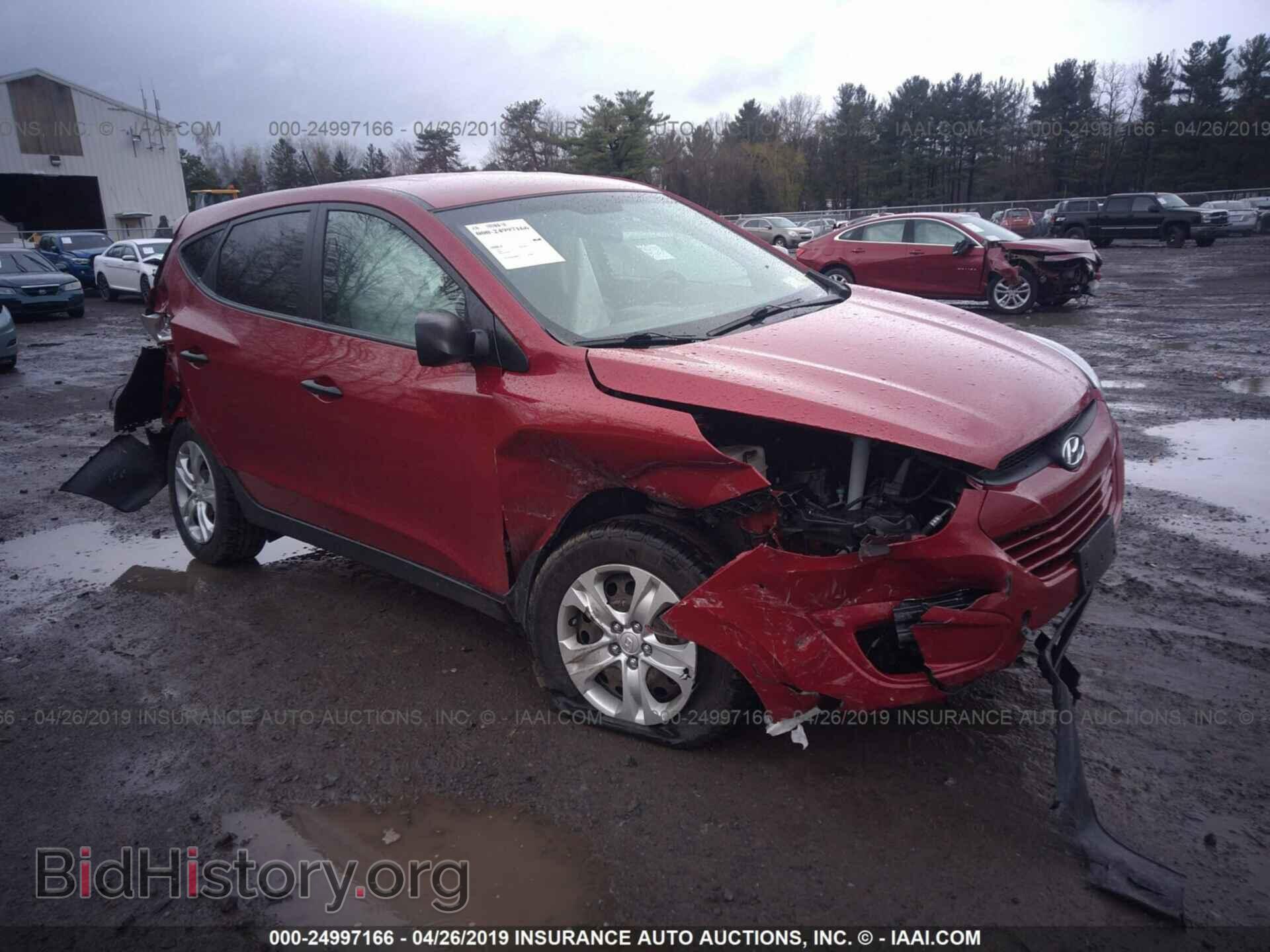 Photo KM8JT3AB5DU554559 - HYUNDAI TUCSON 2013