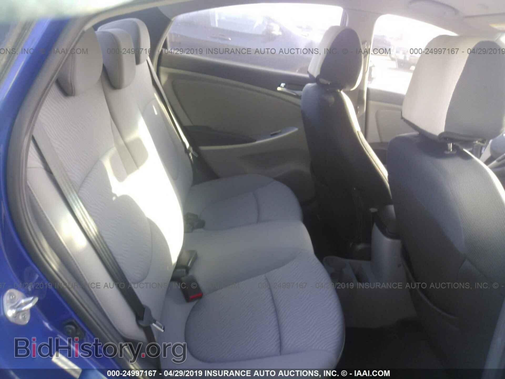 2012 HYUNDAI ACCENT - VIN: KMHCU4AE7CU270886 - Фото 8