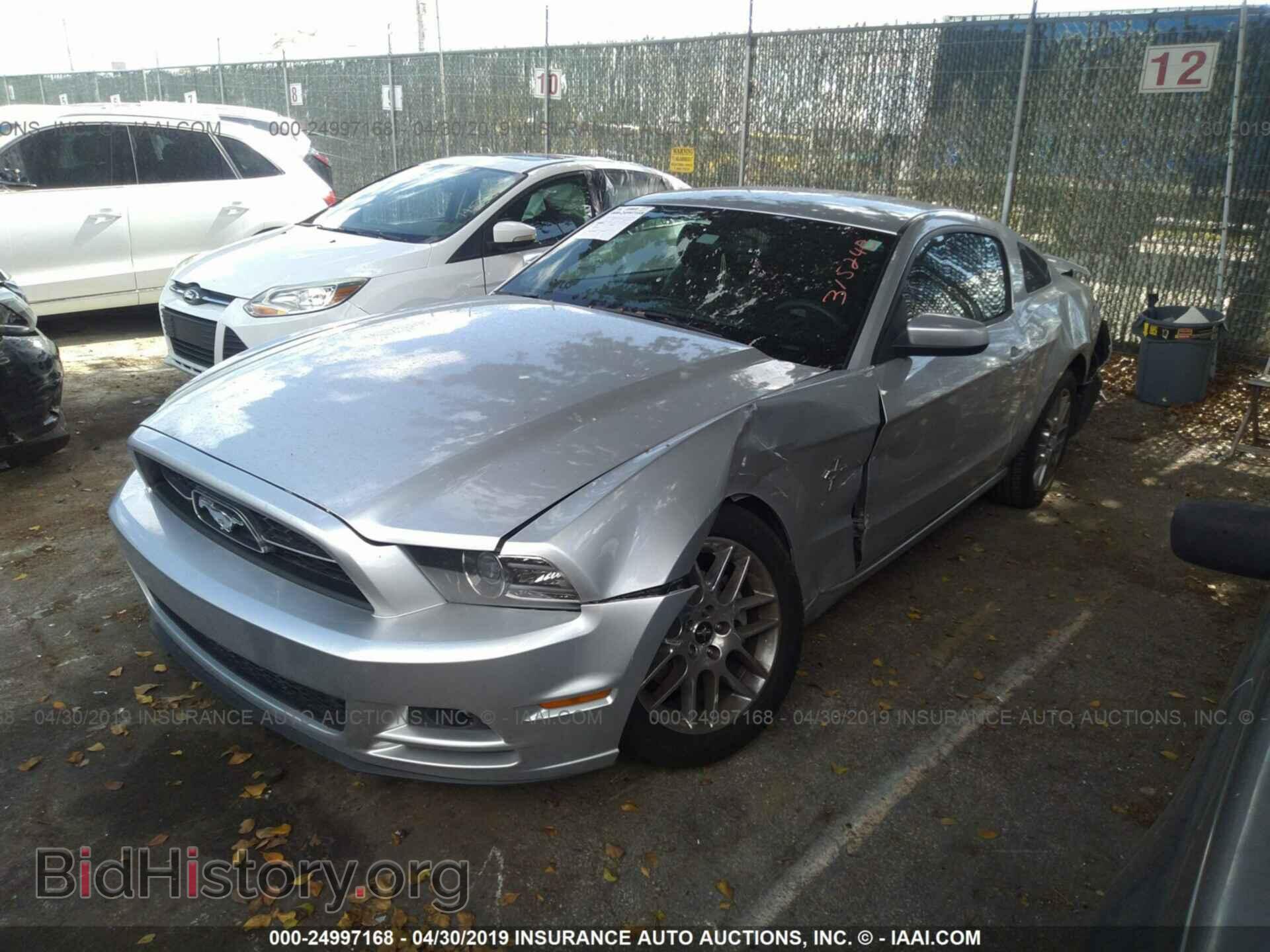2014 FORD MUSTANG - VIN: 1ZVBP8AM4E5315248 - Фото 2
