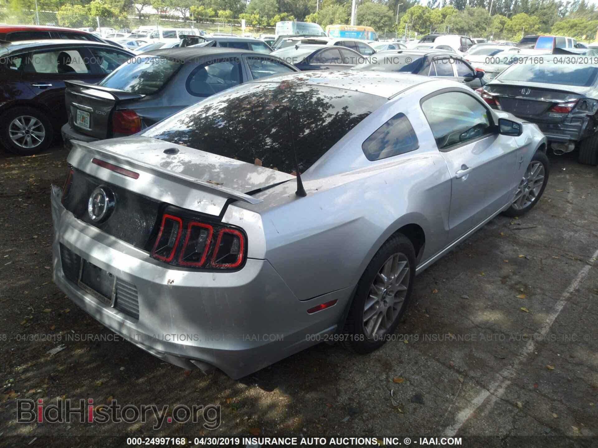2014 FORD MUSTANG - VIN: 1ZVBP8AM4E5315248 - Фото 4