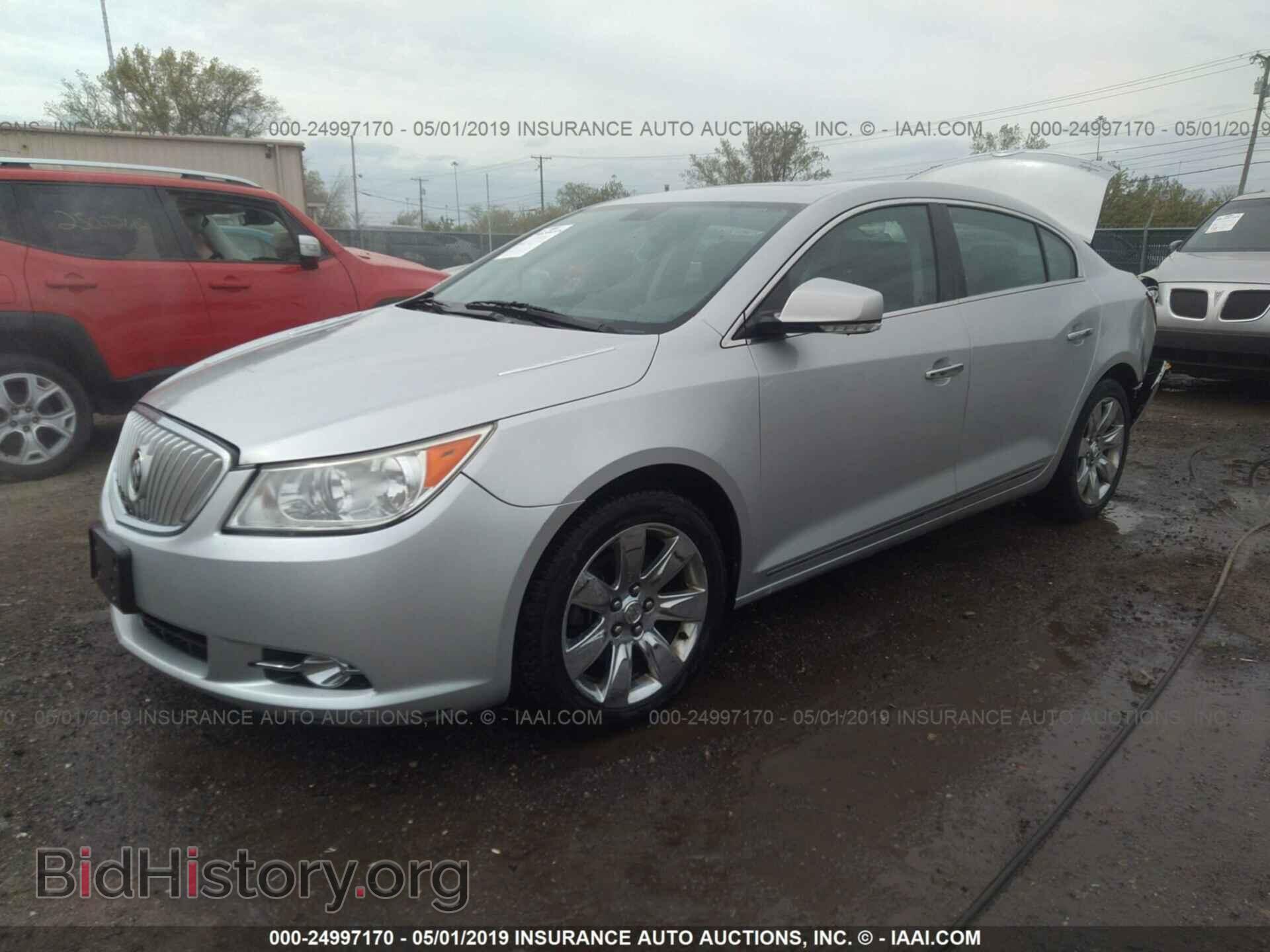 2011 BUICK LACROSSE - VIN: 1G4GC5ED0BF340842 - Фото 2