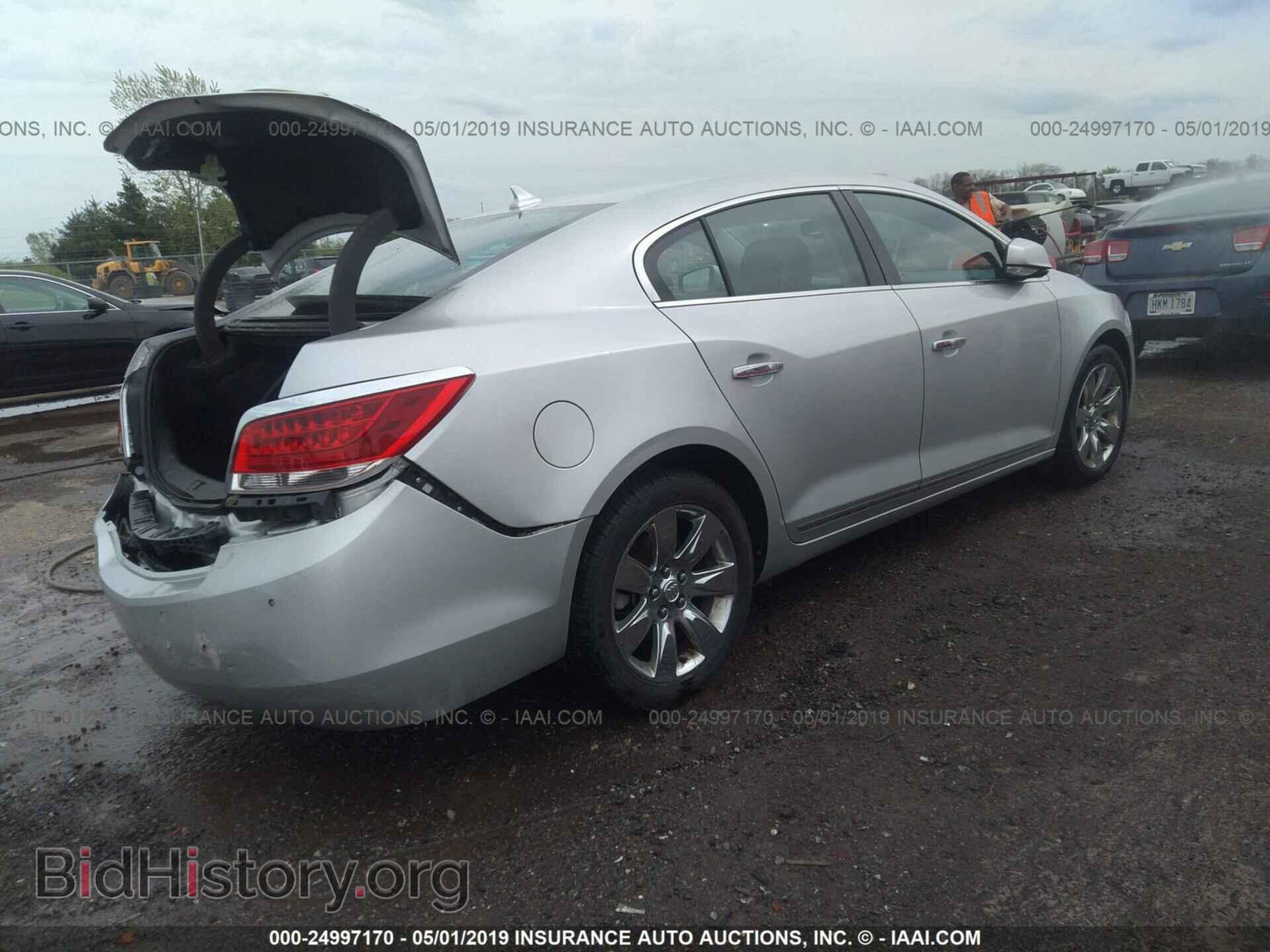 2011 BUICK LACROSSE - VIN: 1G4GC5ED0BF340842 - Фото 4