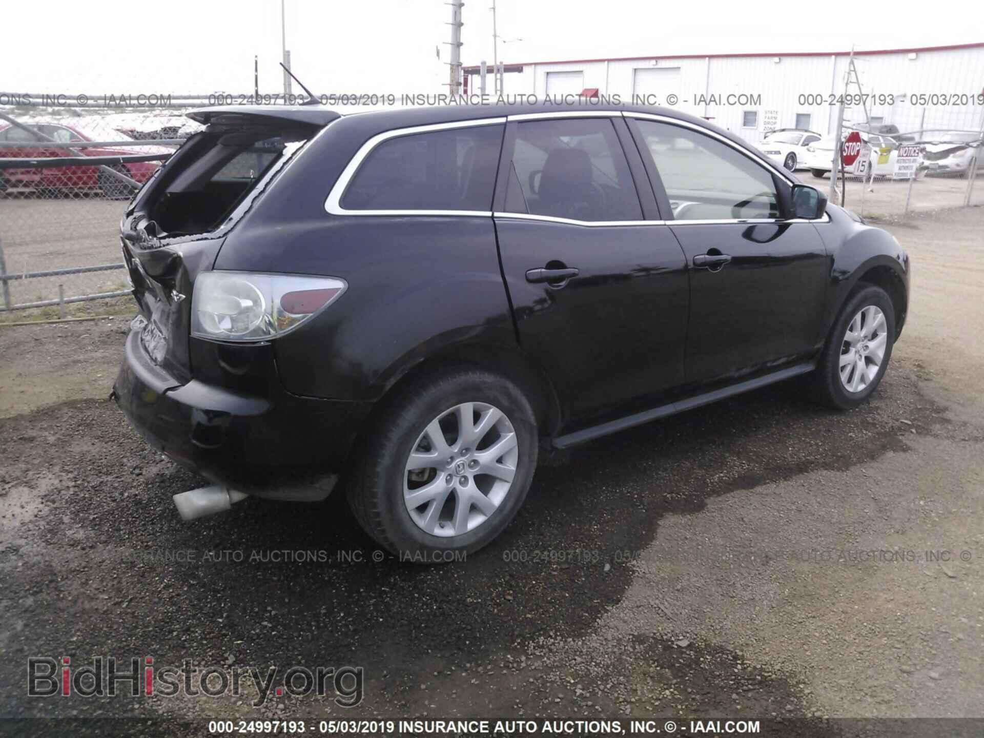 2008 MAZDA CX-7 - VIN: JM3ER293180189636 - Фото 4