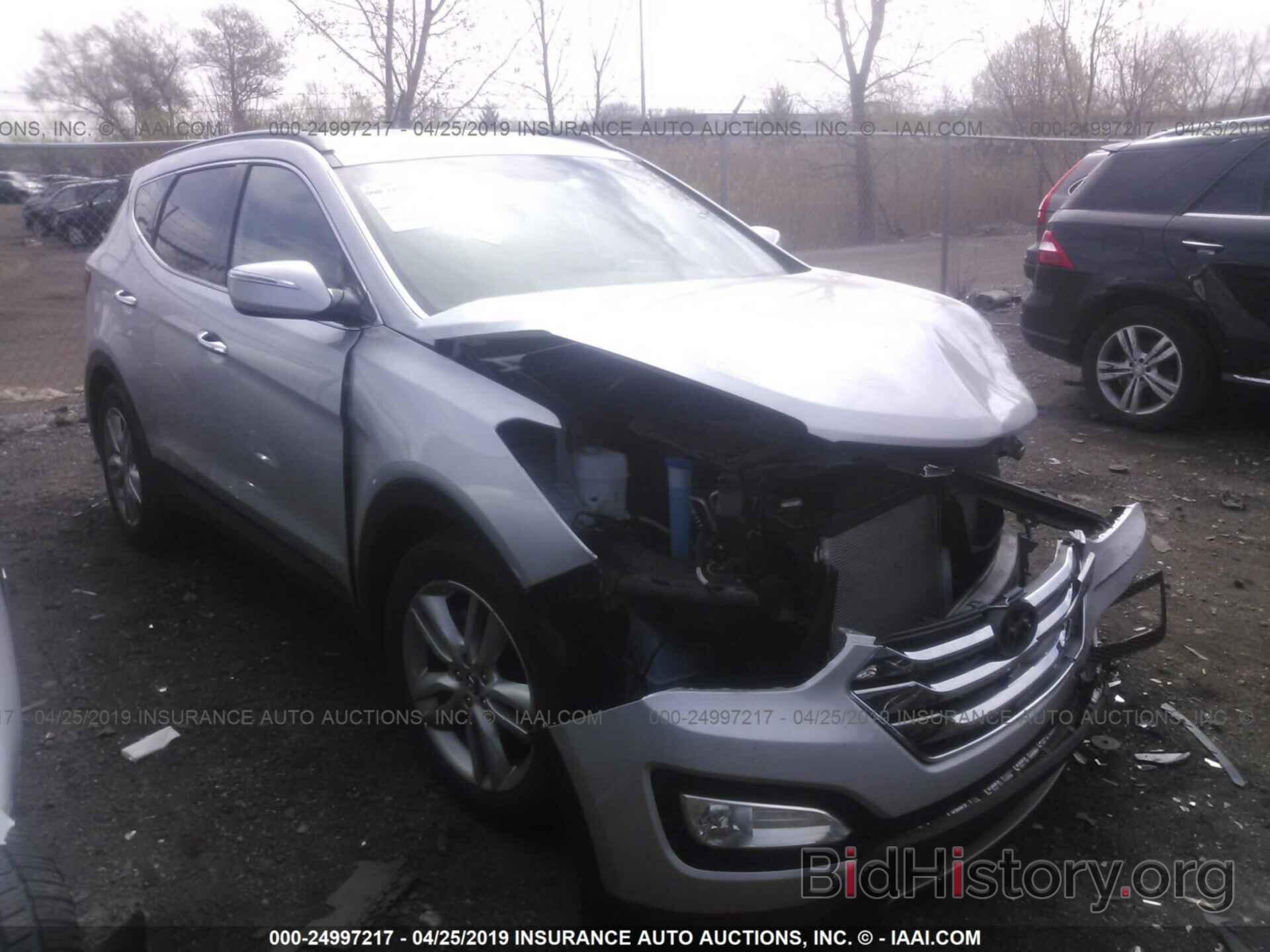 Photo 5XYZUDLA2EG205408 - HYUNDAI SANTA FE SPORT 2014