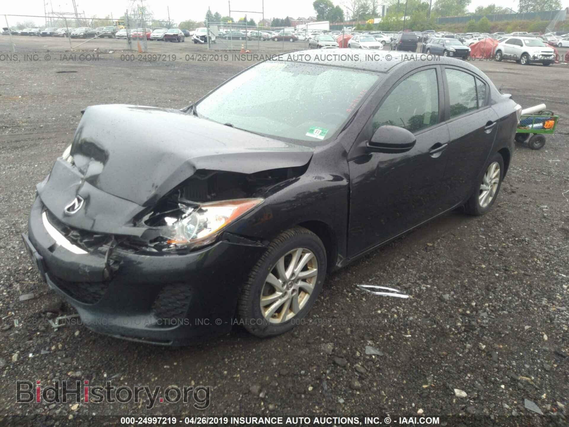 2012 MAZDA 3 - VIN: JM1BL1V84C1655801 - Photo 2
