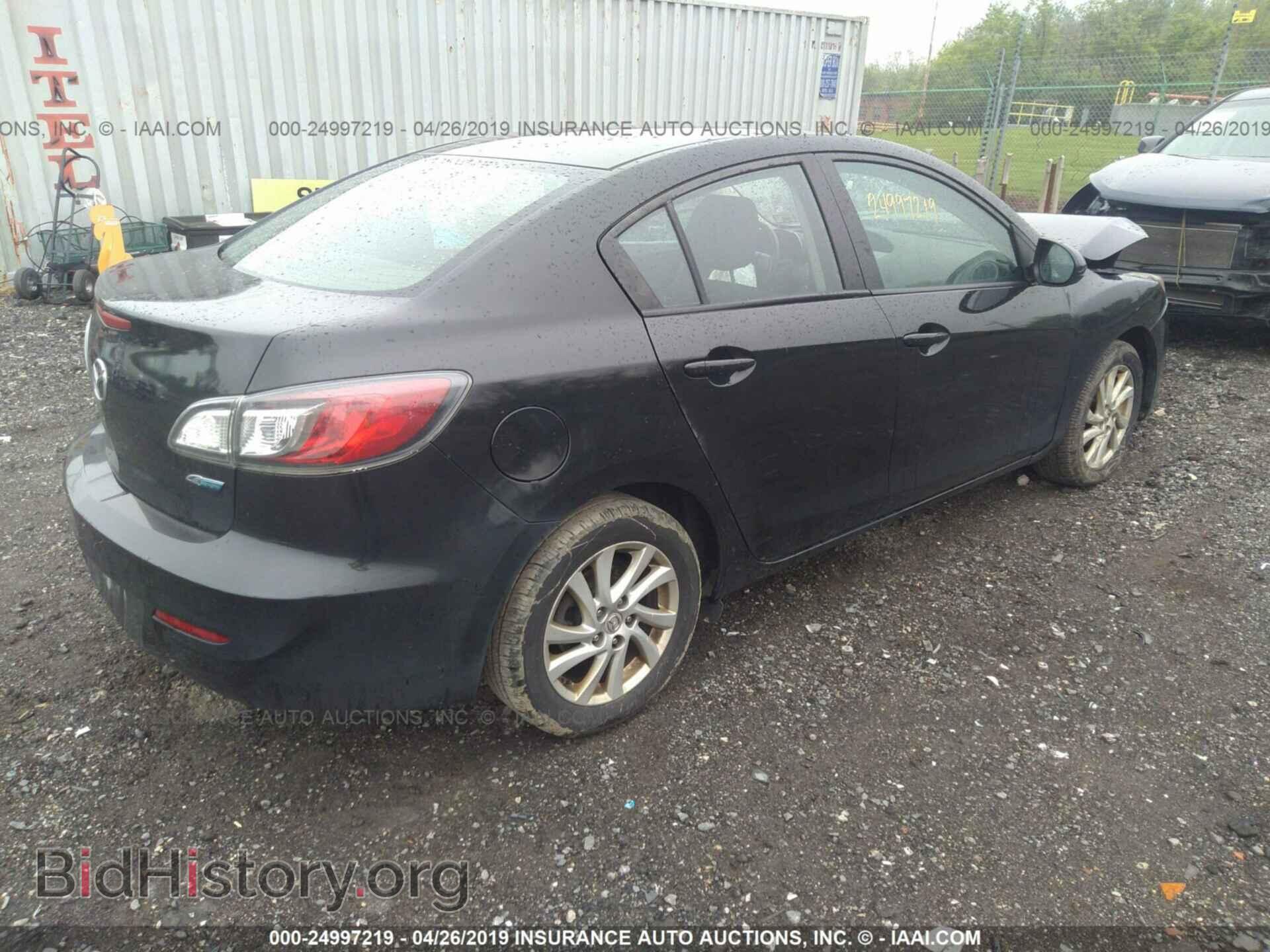2012 MAZDA 3 - VIN: JM1BL1V84C1655801 - Photo 4