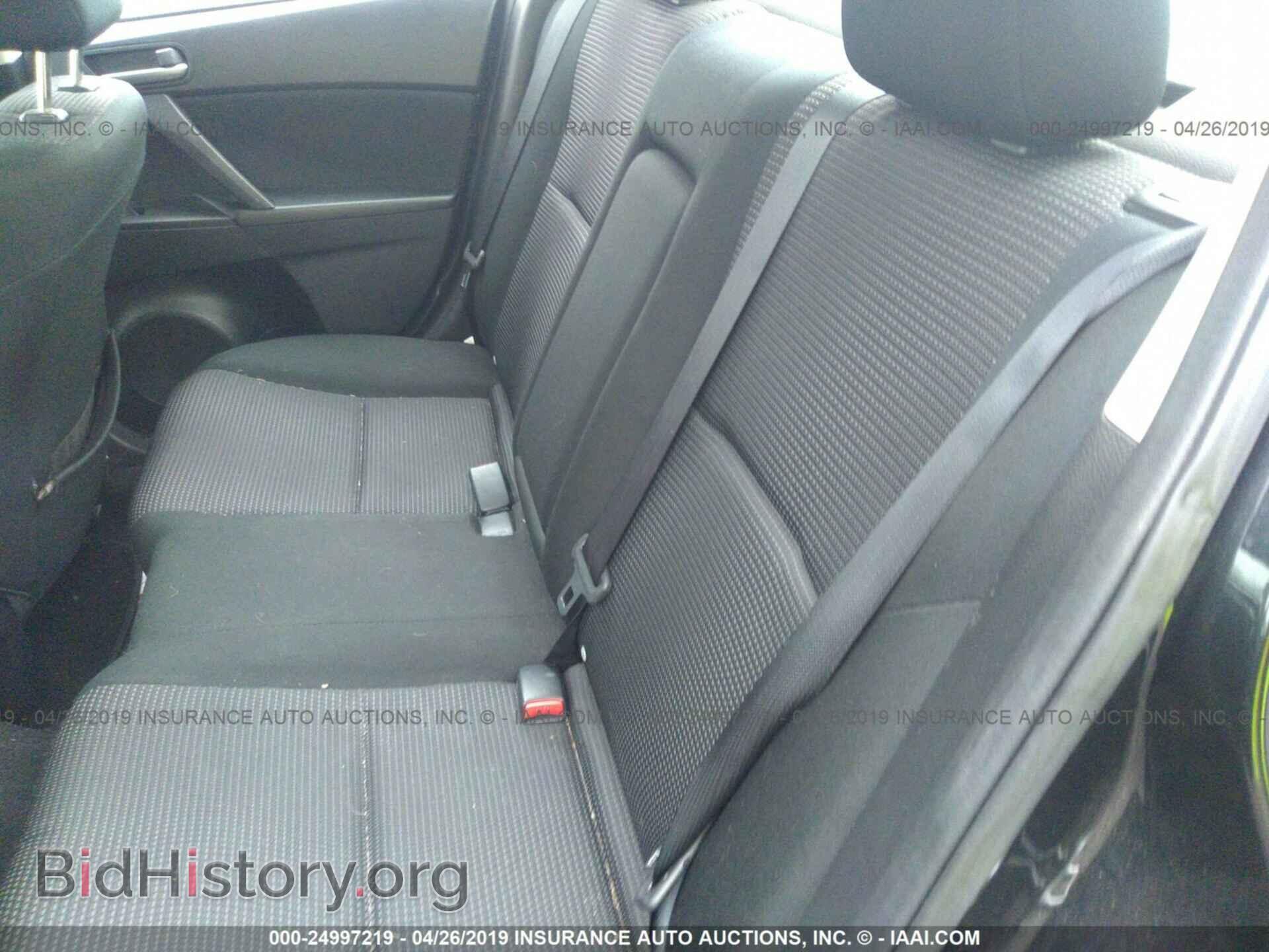2012 MAZDA 3 - VIN: JM1BL1V84C1655801 - Photo 8