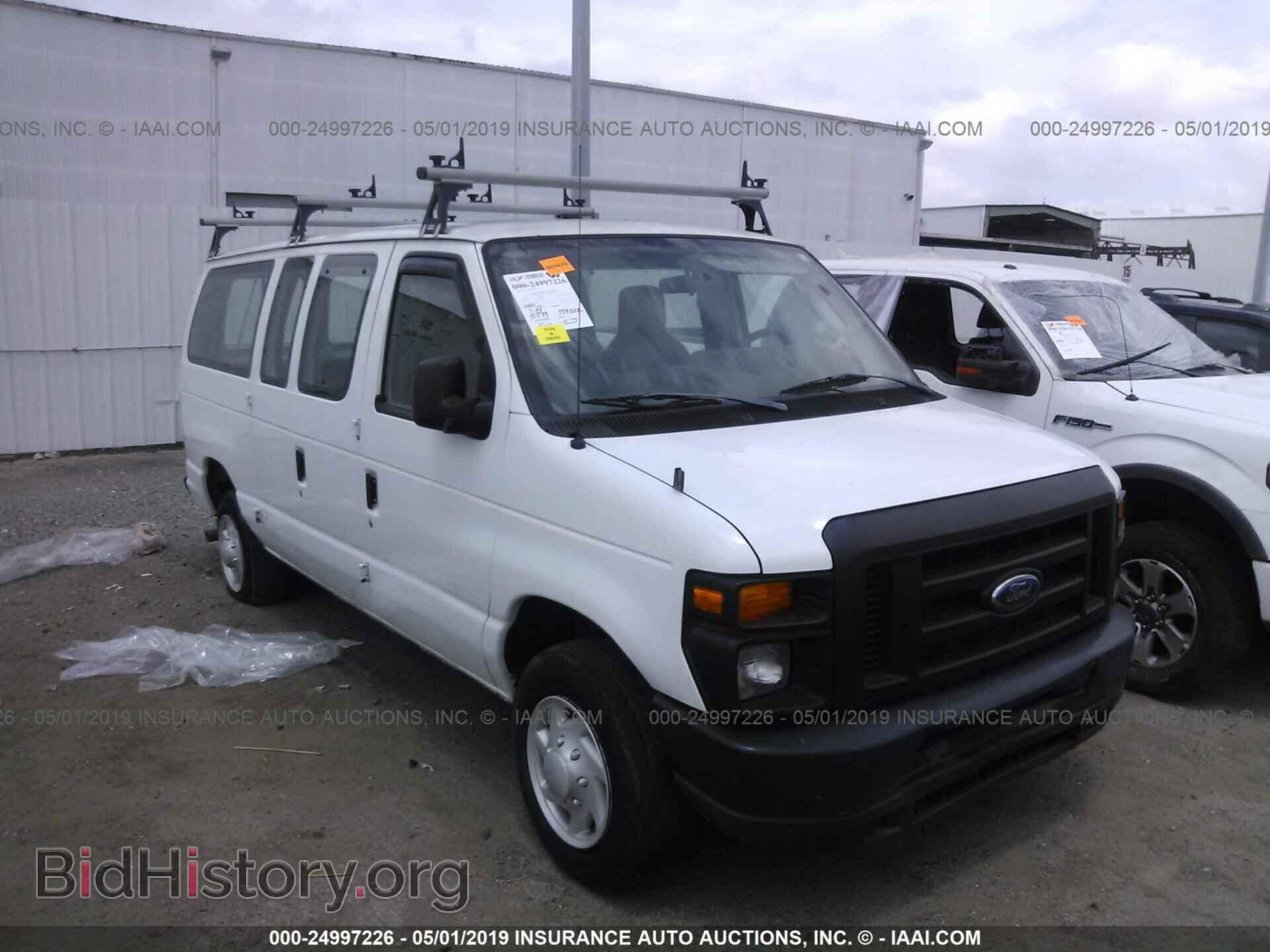 Photo 1FMNE11L49DA31209 - FORD ECONOLINE 2009