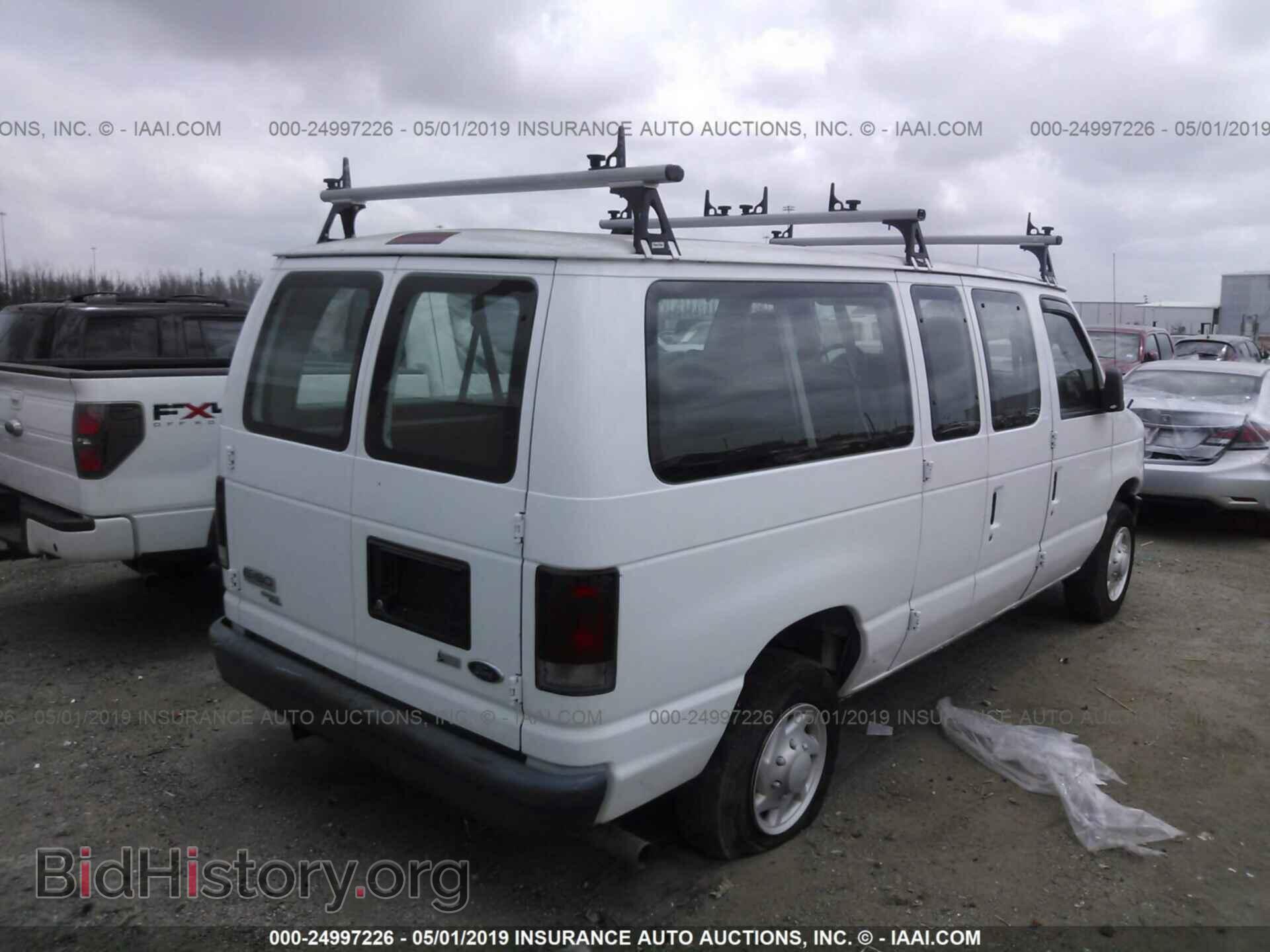 2009 FORD ECONOLINE - VIN: 1FMNE11L49DA31209 - Фото 4