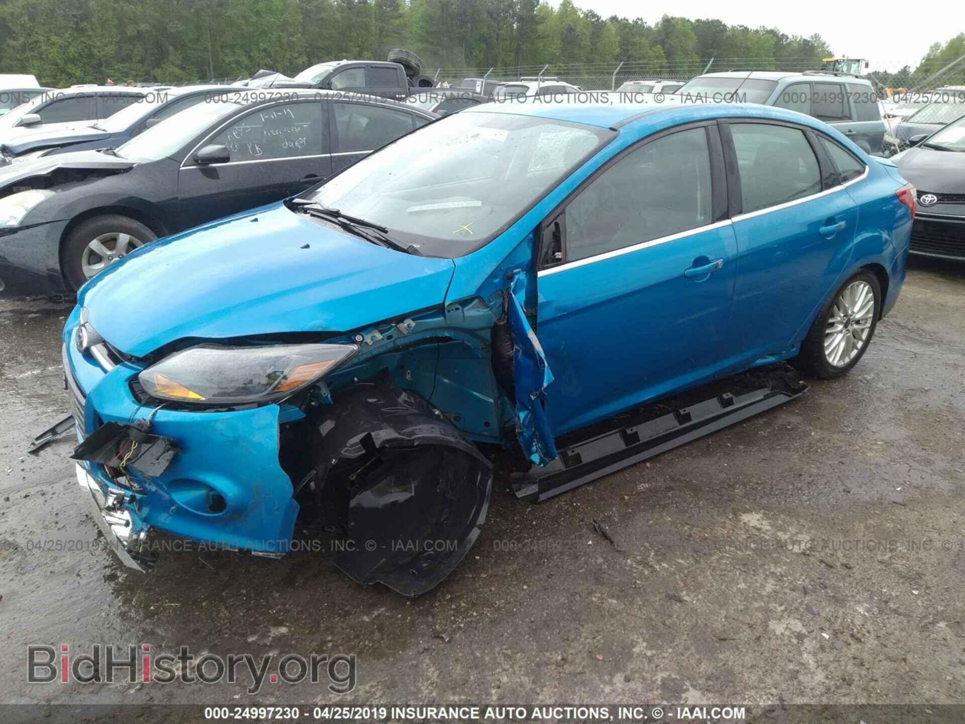 2013 FORD FOCUS - VIN: 1FADP3J26DL193585 - Photo 2