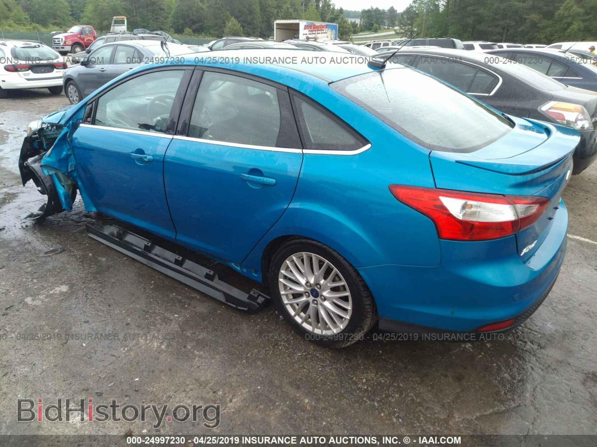 2013 FORD FOCUS - VIN: 1FADP3J26DL193585 - Photo 3