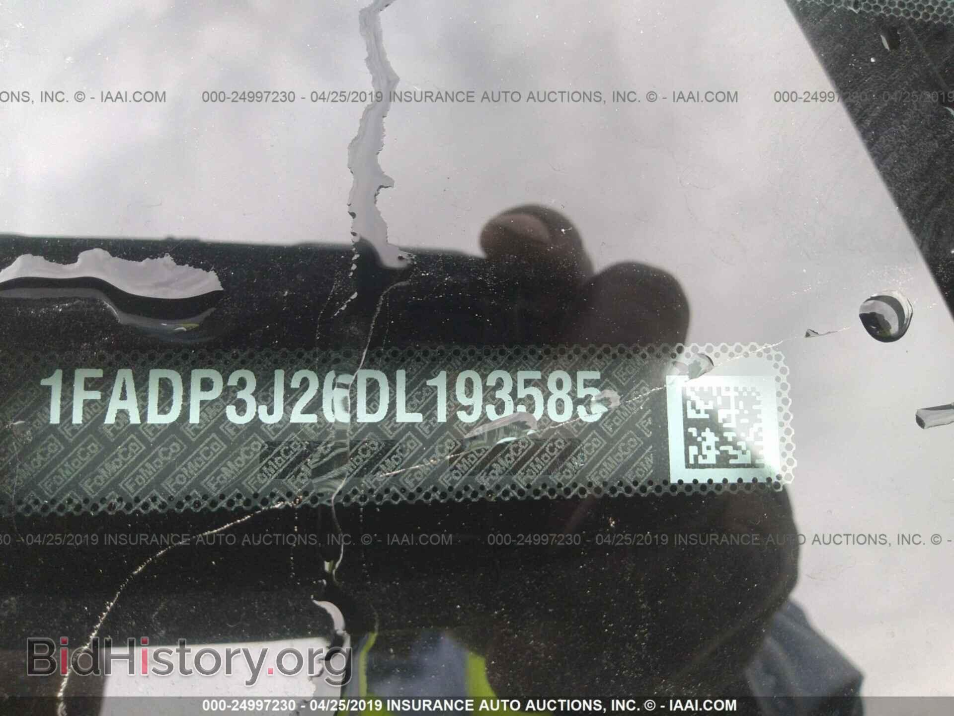 2013 FORD FOCUS - VIN: 1FADP3J26DL193585 - Photo 9