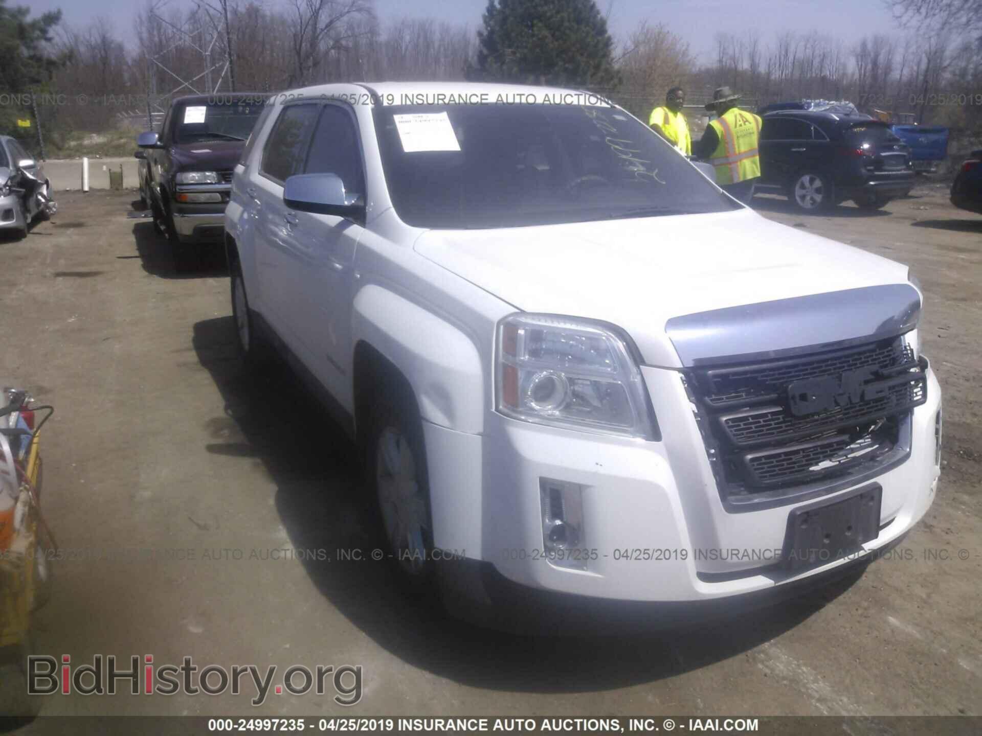 Photo 2GKALMEK4C6311590 - GMC TERRAIN 2012