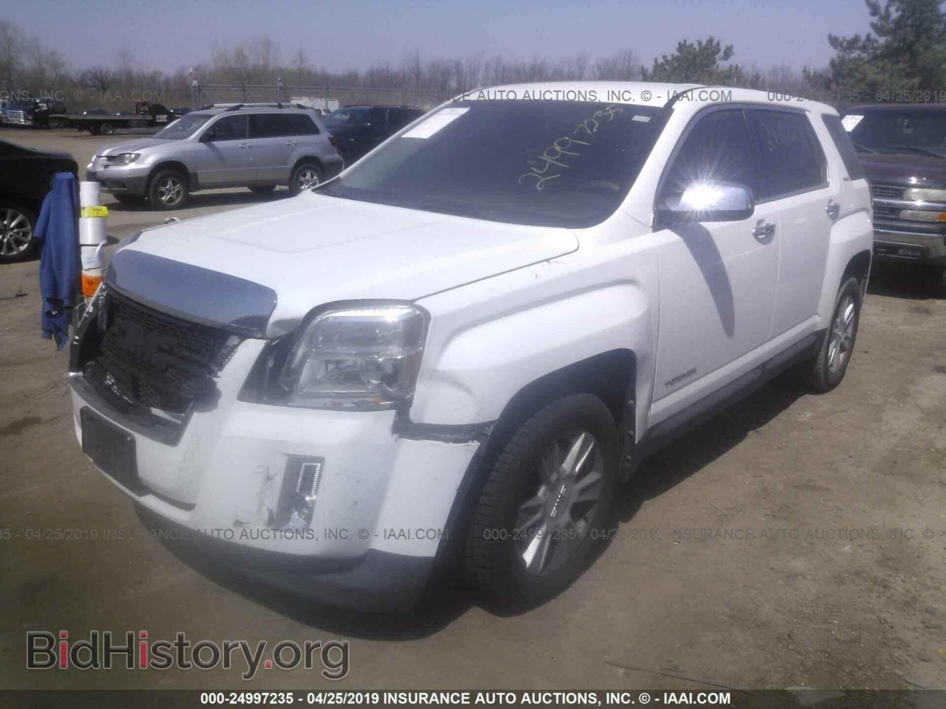 2012 GMC TERRAIN - VIN: 2GKALMEK4C6311590 - Photo 2