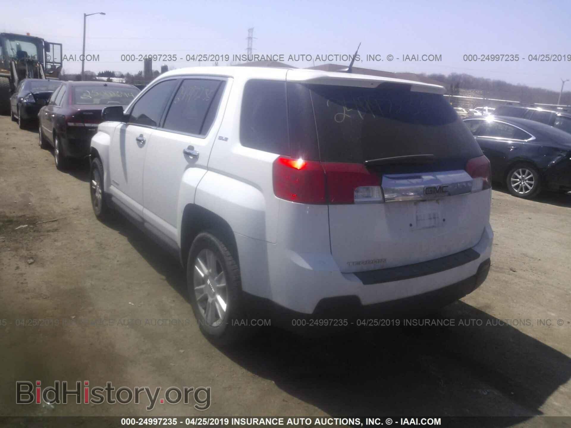 2012 GMC TERRAIN - VIN: 2GKALMEK4C6311590 - Photo 3