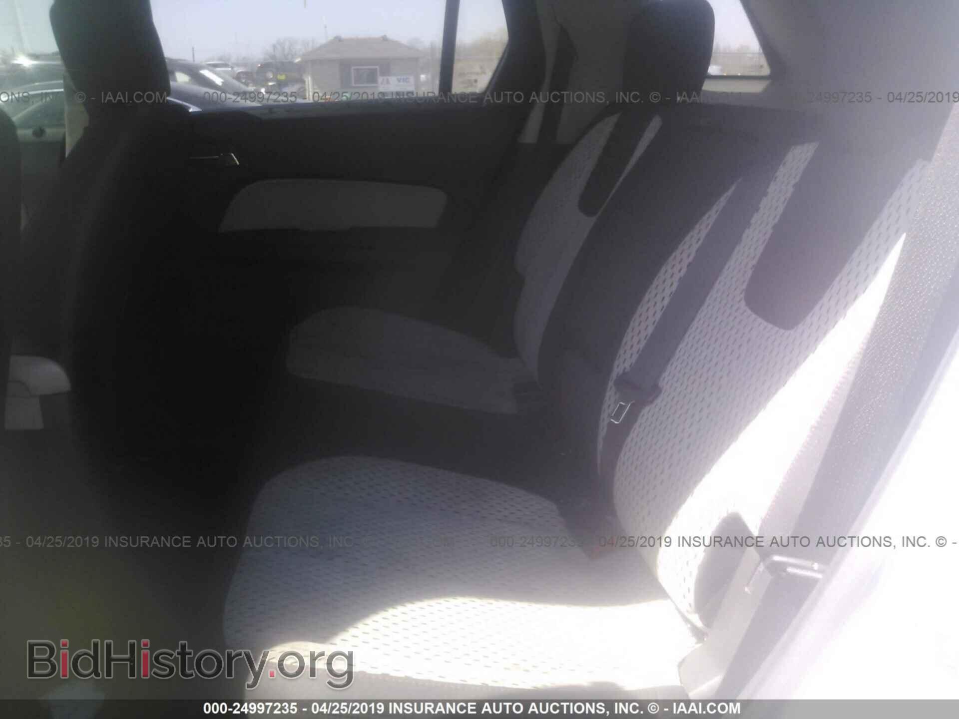 2012 GMC TERRAIN - VIN: 2GKALMEK4C6311590 - Photo 8