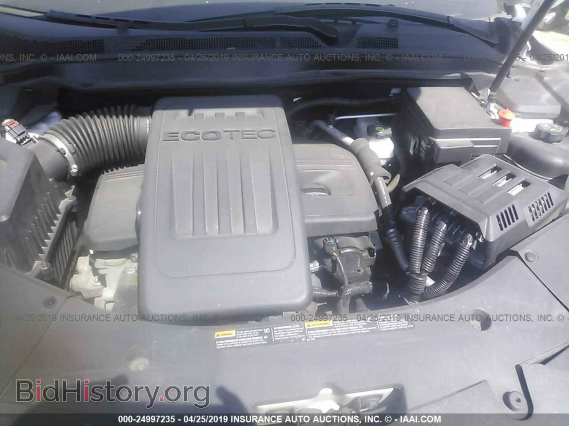 2012 GMC TERRAIN - VIN: 2GKALMEK4C6311590 - Photo 10