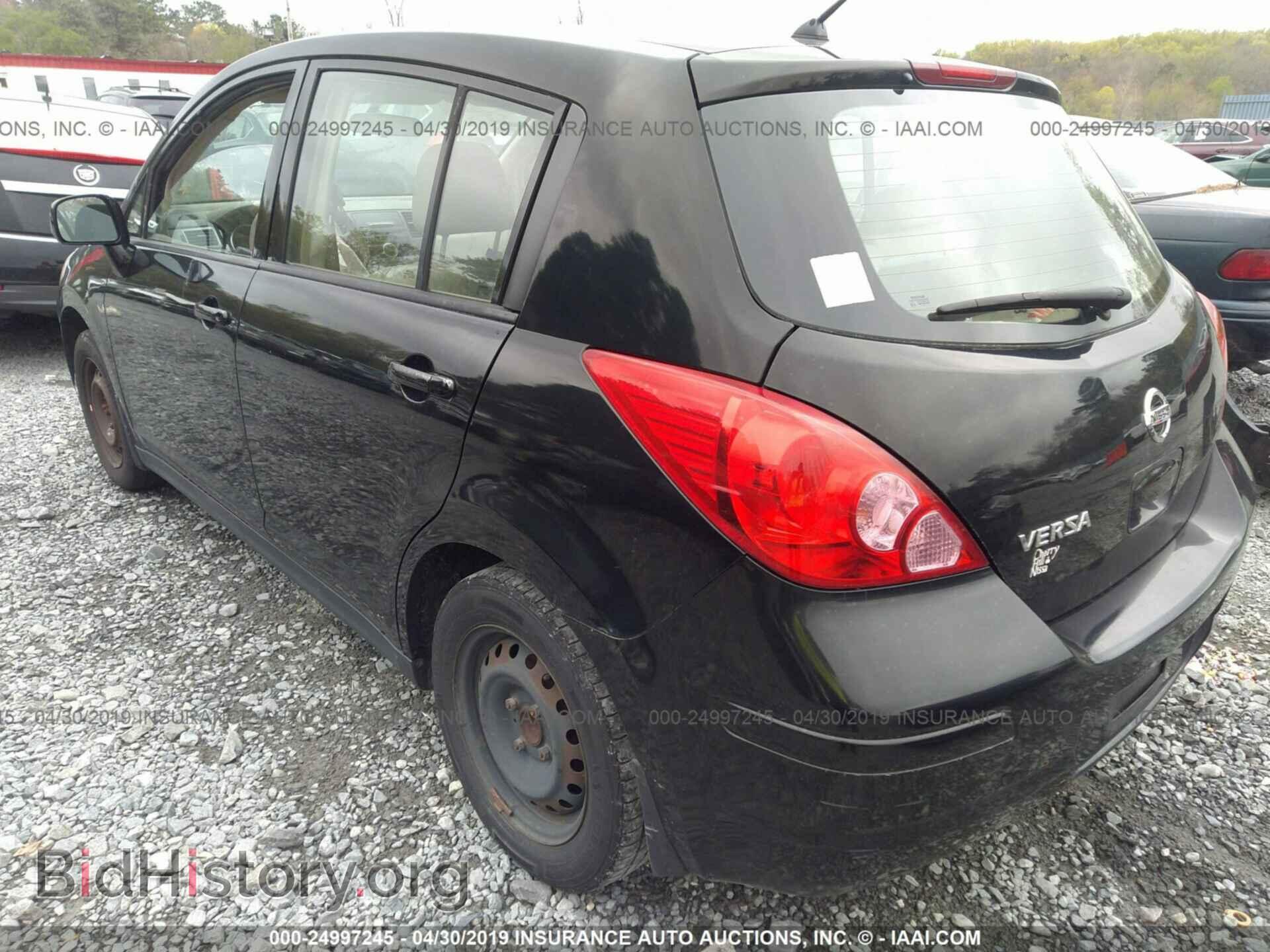 2009 NISSAN VERSA - VIN: 3N1BC13E49L459709 - Фото 3