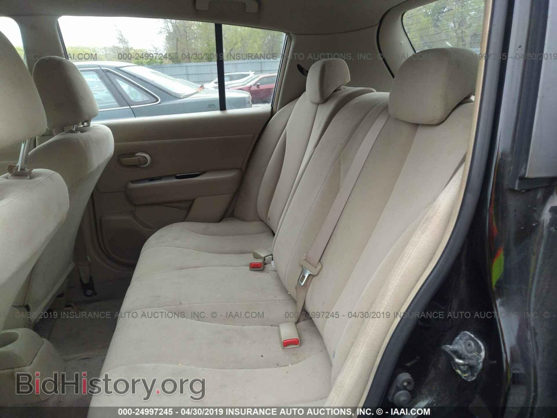 2009 NISSAN VERSA - VIN: 3N1BC13E49L459709 - Фото 8