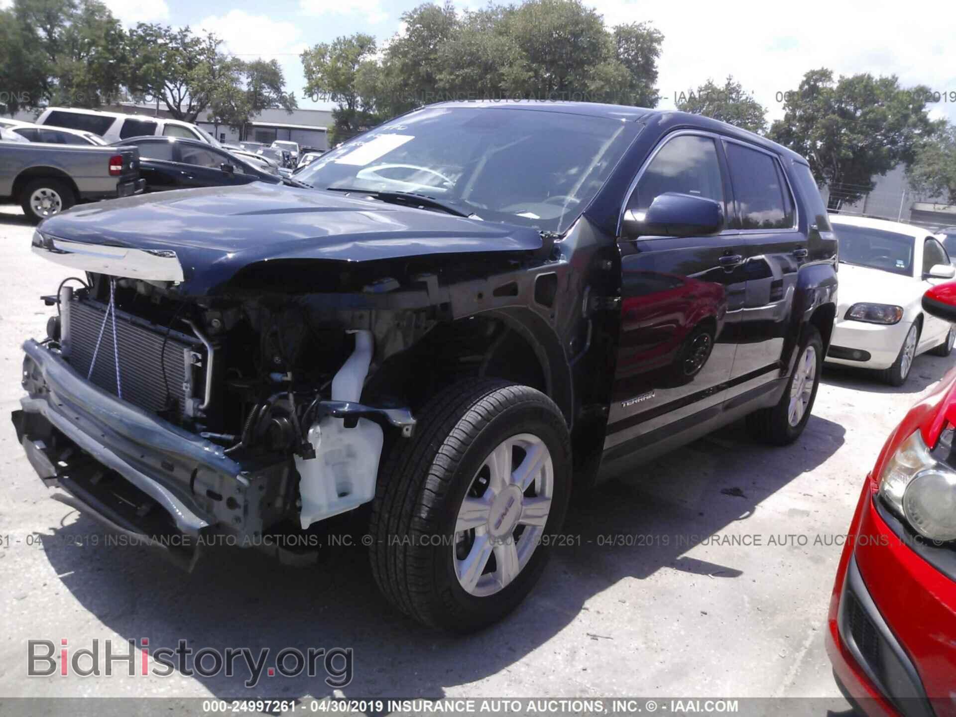 2016 GMC TERRAIN - VIN: 2GKALMEK1G6199868 - Фото 2