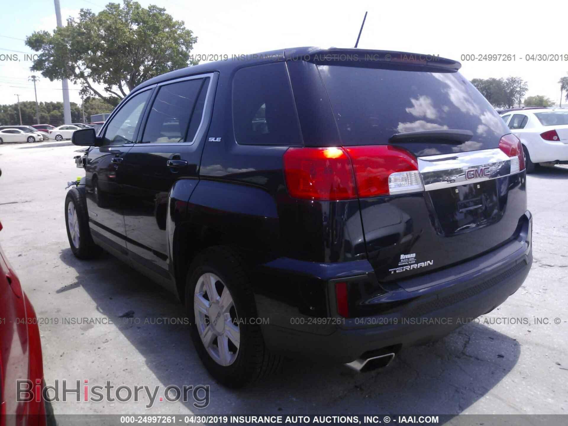 2016 GMC TERRAIN - VIN: 2GKALMEK1G6199868 - Фото 3