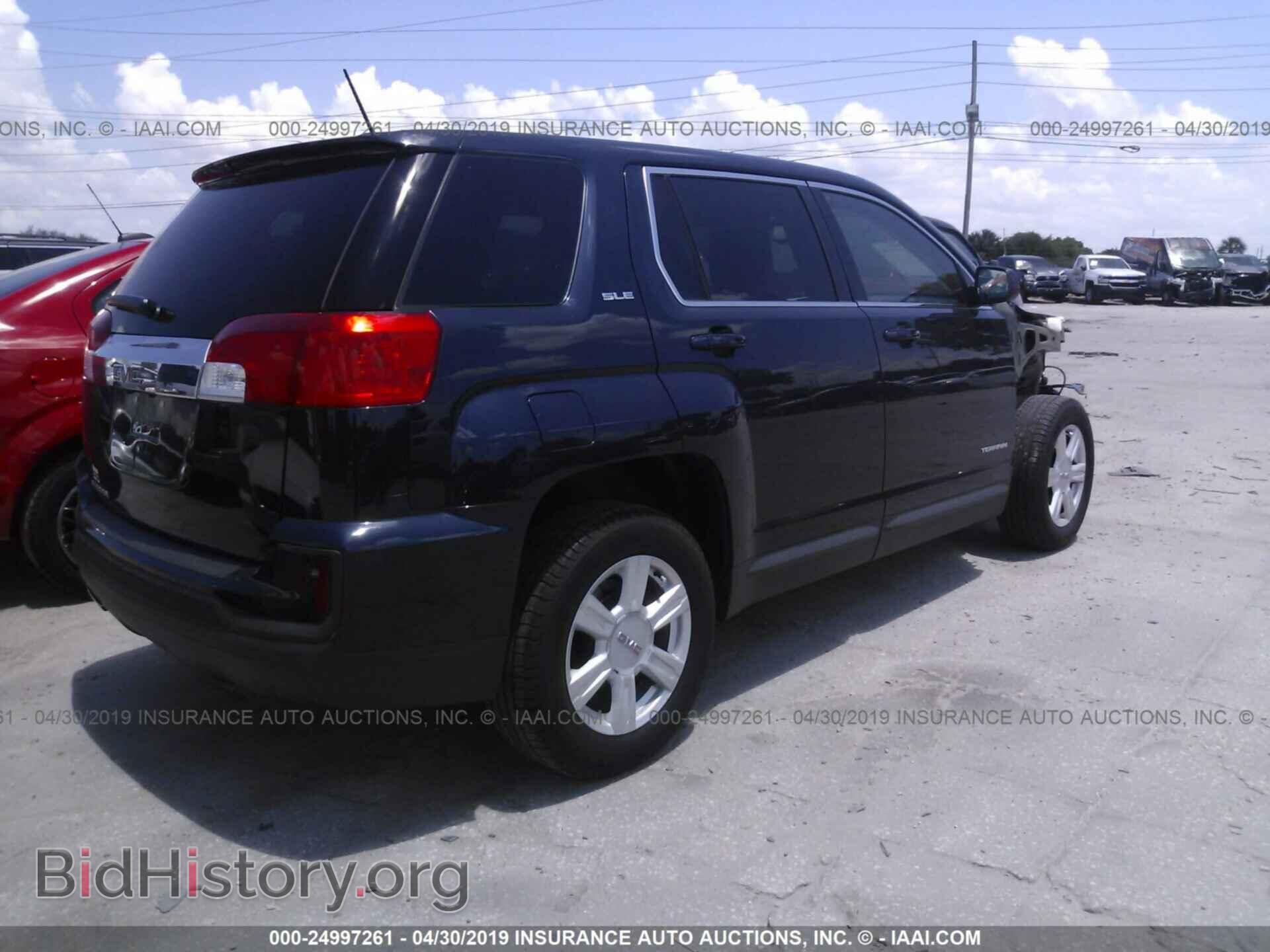 2016 GMC TERRAIN - VIN: 2GKALMEK1G6199868 - Фото 4