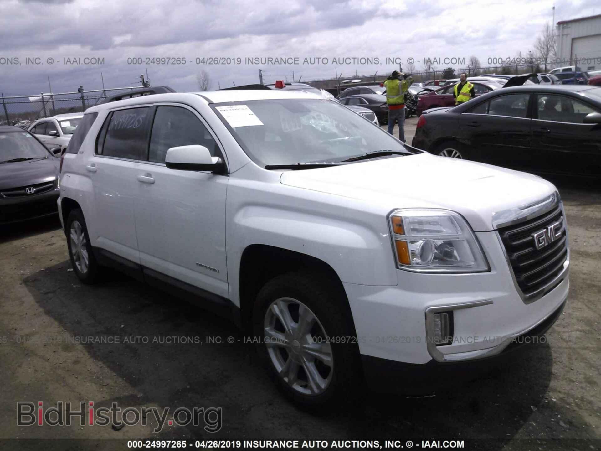 Фотография 2GKALNEK1H6156087 - GMC TERRAIN 2017