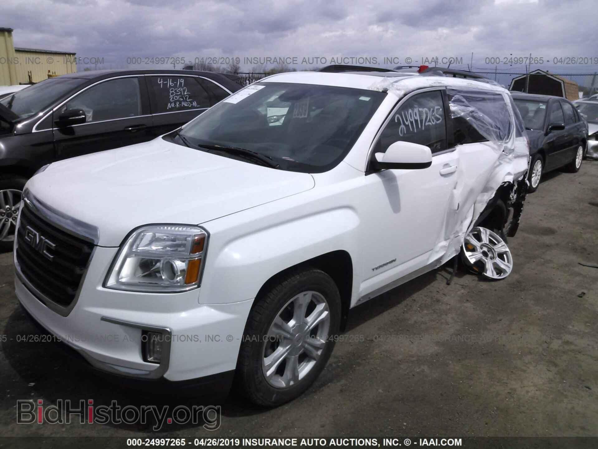 2017 GMC TERRAIN - VIN: 2GKALNEK1H6156087 - Фото 2