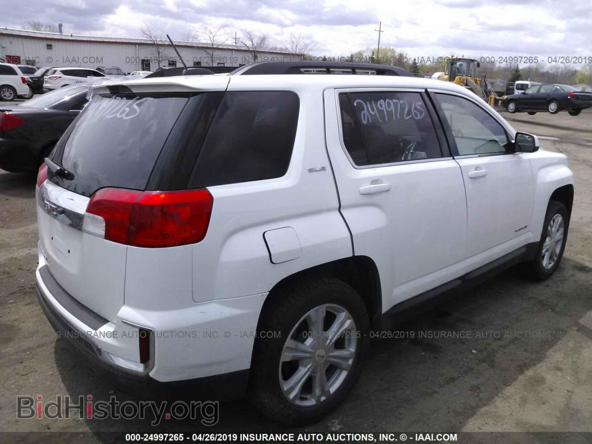 2017 GMC TERRAIN - VIN: 2GKALNEK1H6156087 - Фото 4