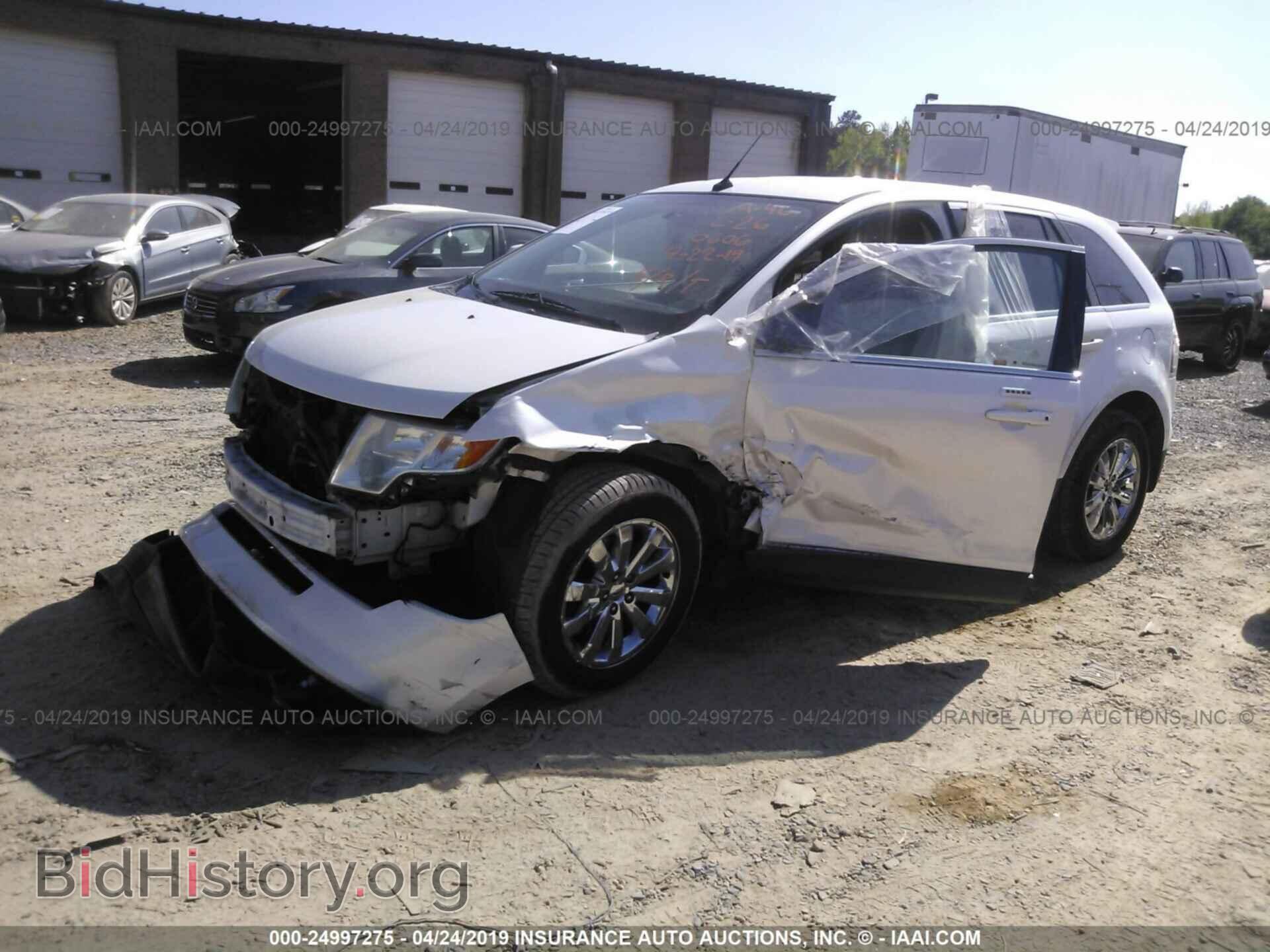 2010 FORD EDGE - VIN: 2FMDK3KC5ABB50606 - Фото 2