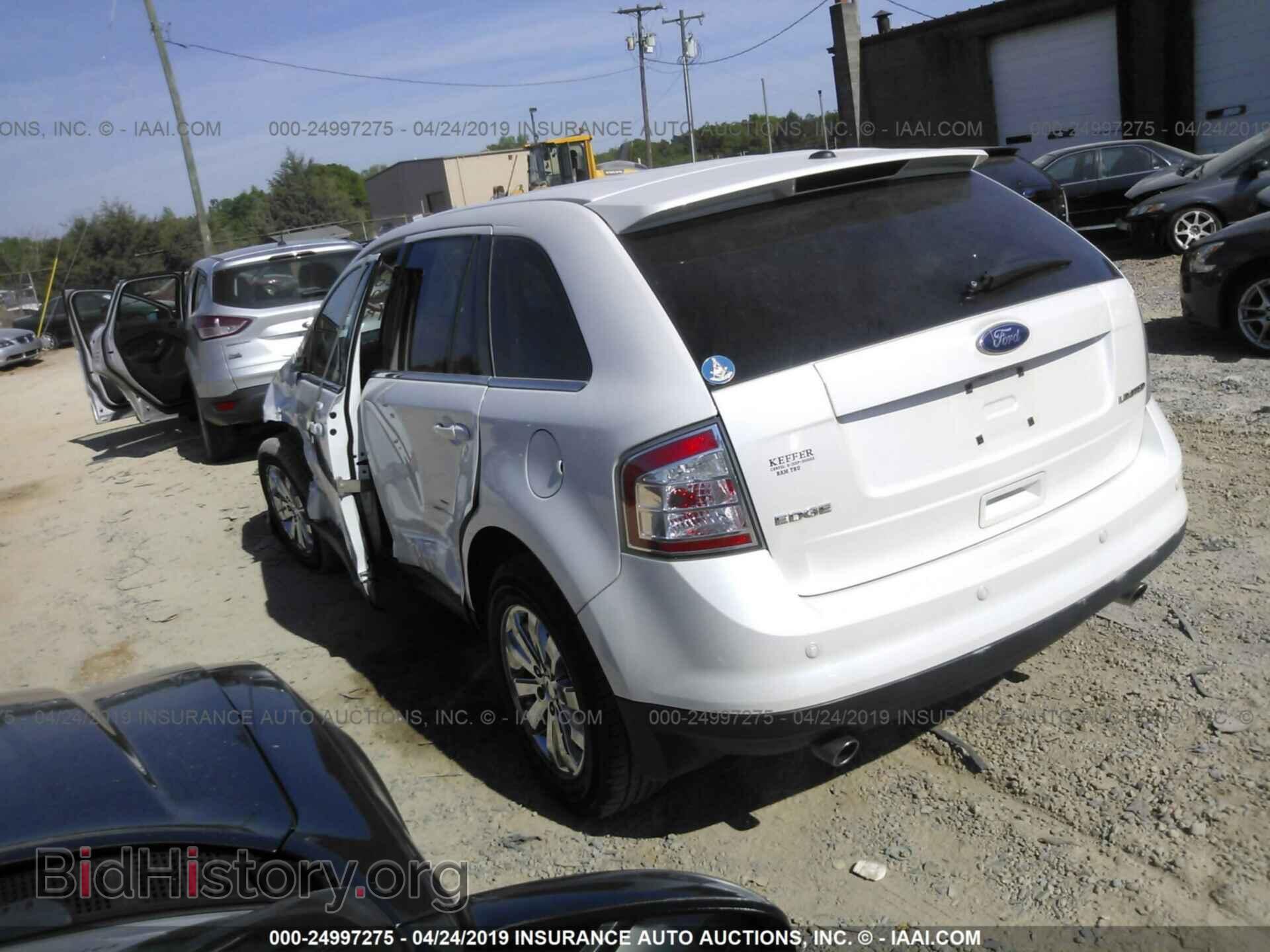 2010 FORD EDGE - VIN: 2FMDK3KC5ABB50606 - Фото 3
