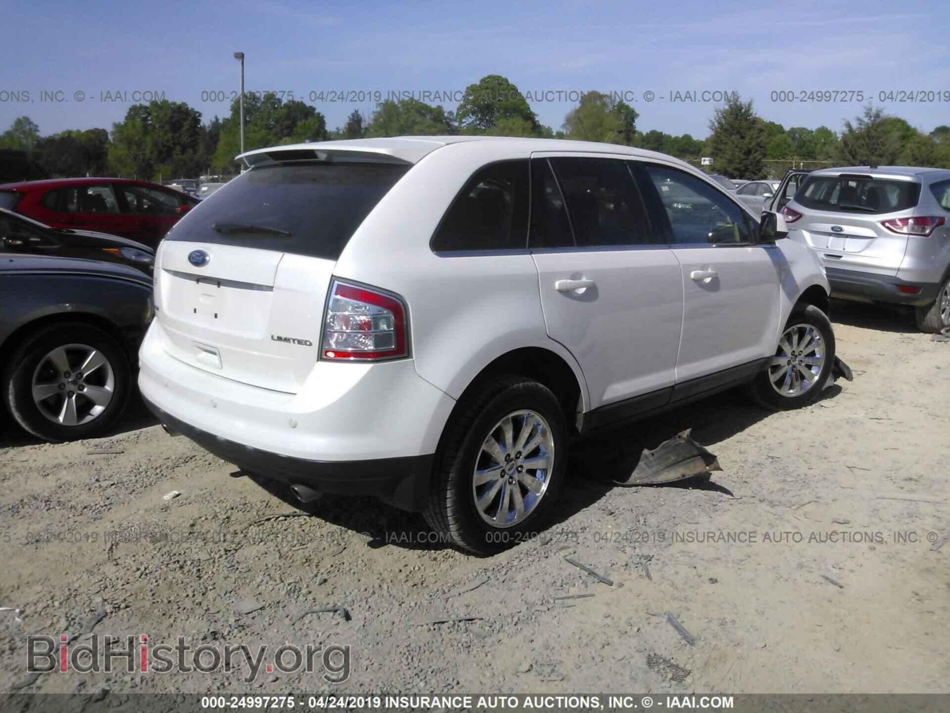 2010 FORD EDGE - VIN: 2FMDK3KC5ABB50606 - Фото 4