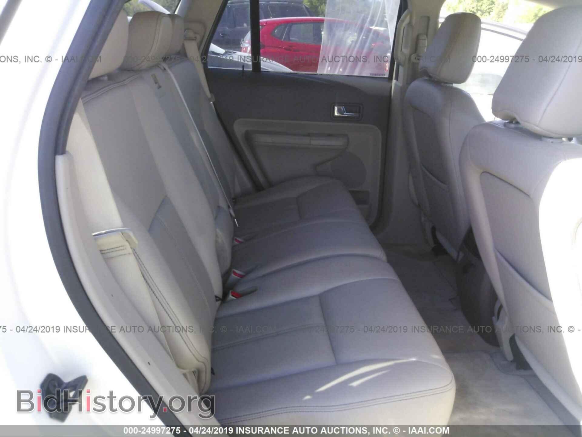 2010 FORD EDGE - VIN: 2FMDK3KC5ABB50606 - Фото 8