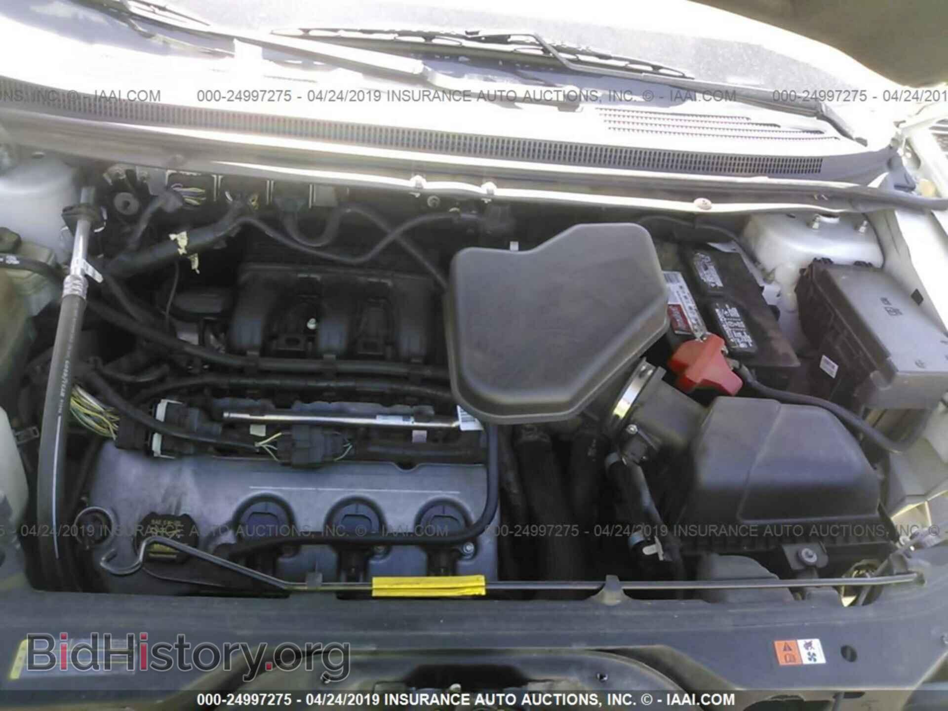 2010 FORD EDGE - VIN: 2FMDK3KC5ABB50606 - Фото 10