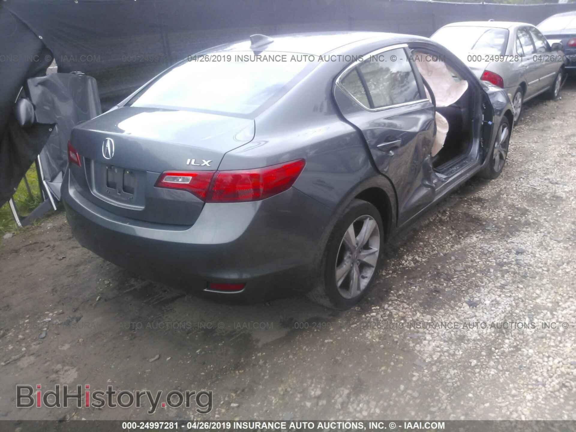 2013 ACURA ILX - VIN: 19VDE1F53DE019577 - Фото 4