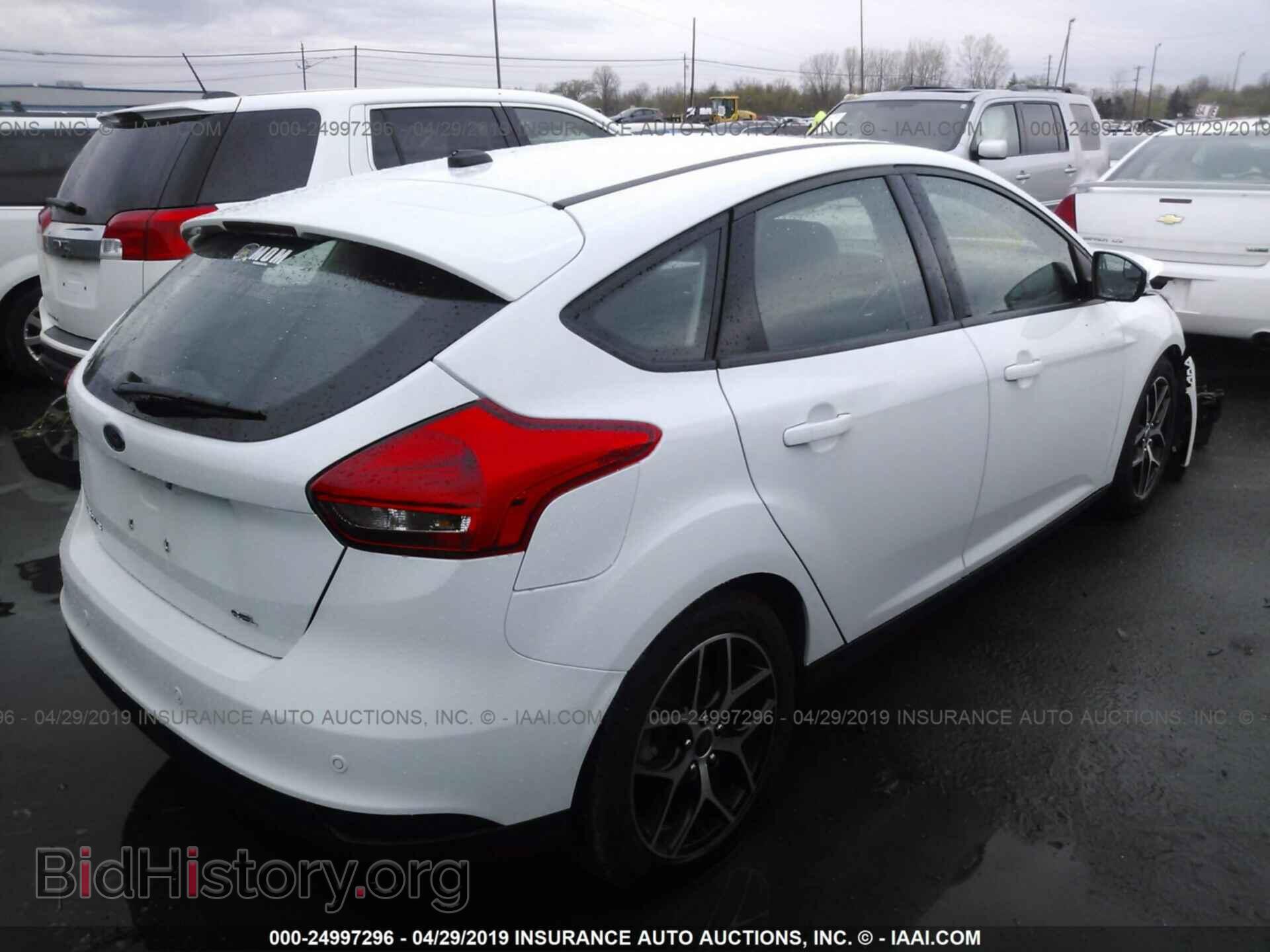 2017 FORD FOCUS - VIN: 1FADP3M21HL221942 - Photo 4