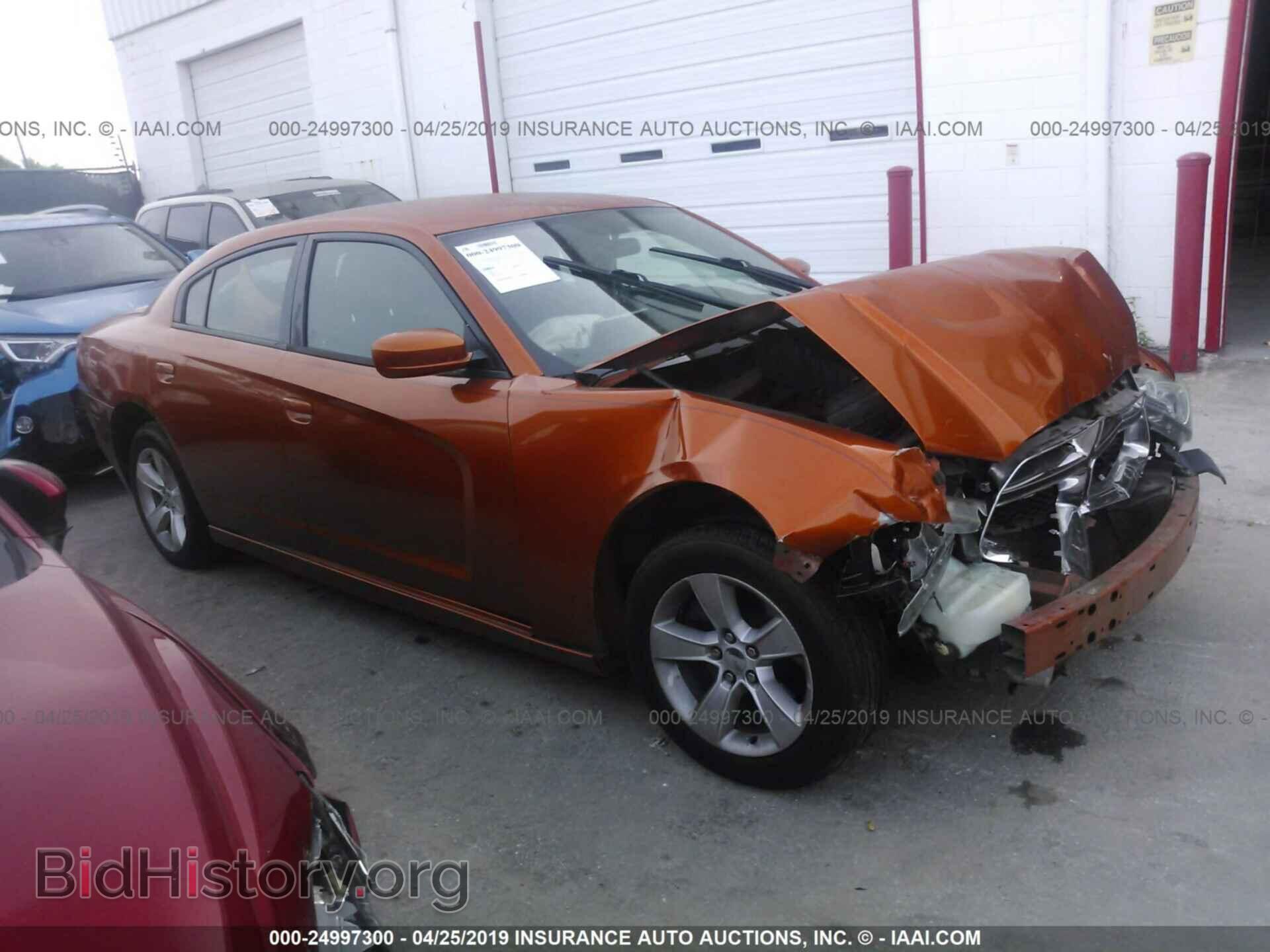 Photo 2B3CL3CG7BH534403 - DODGE CHARGER 2011