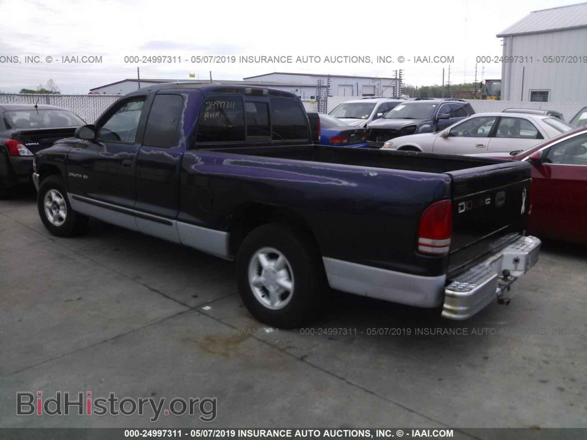 1998 DODGE DAKOTA - VIN: 1B7GL22Y6WS538123 - Фото 3