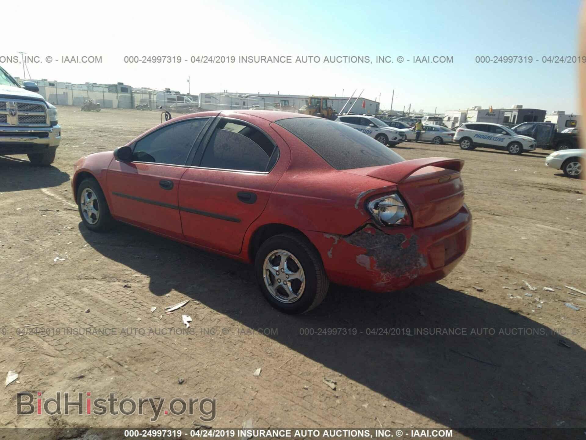 2003 DODGE NEON - VIN: 1B3ES26C43D153461 - Фото 3