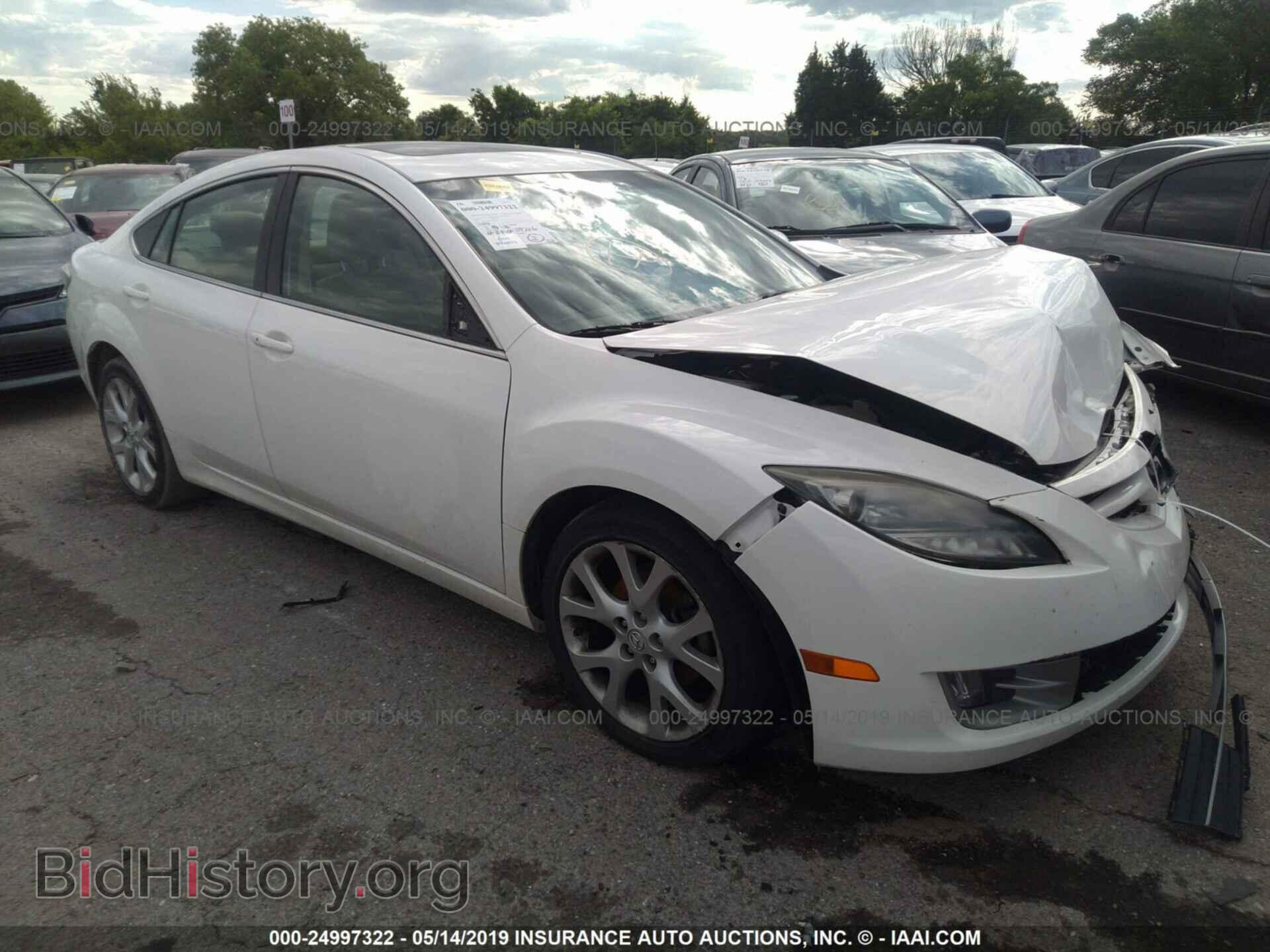 Фотография 1YVHP82B595M21833 - MAZDA 6 2009