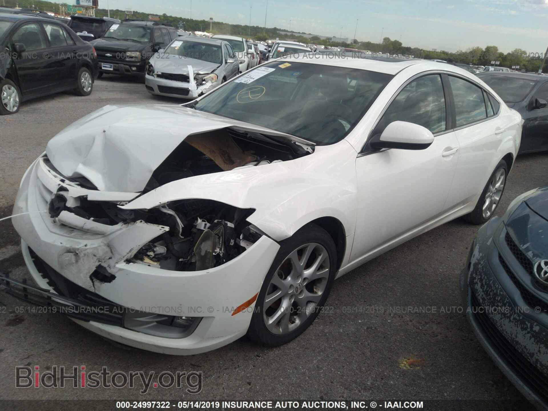 2009 MAZDA 6 - VIN: 1YVHP82B595M21833 - Photo 2