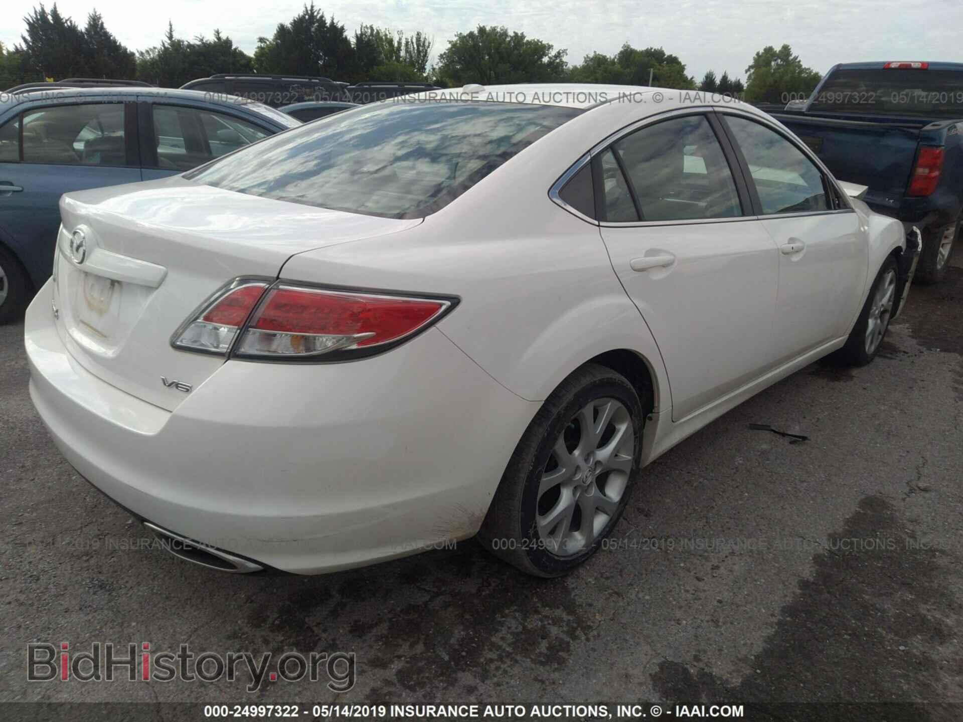 2009 MAZDA 6 - VIN: 1YVHP82B595M21833 - Photo 4