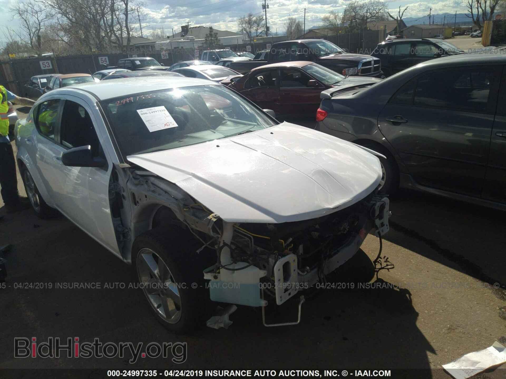 Photo 1C3CDZAB4DN529566 - DODGE AVENGER 2013