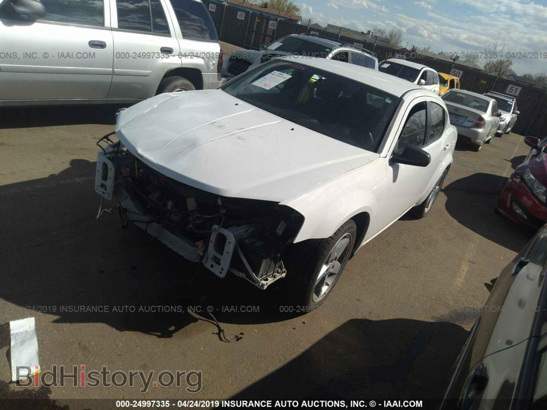2013 DODGE AVENGER - VIN: 1C3CDZAB4DN529566 - Photo 2