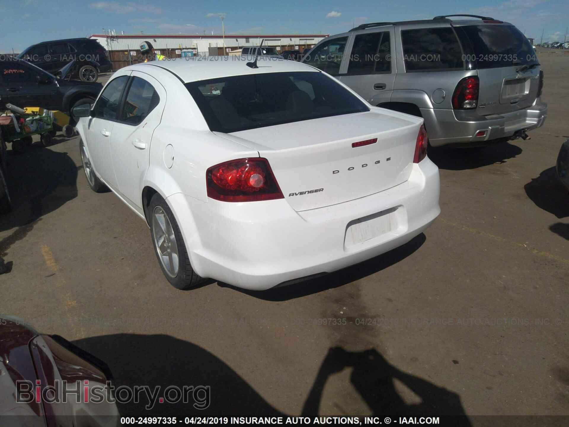 2013 DODGE AVENGER - VIN: 1C3CDZAB4DN529566 - Photo 3
