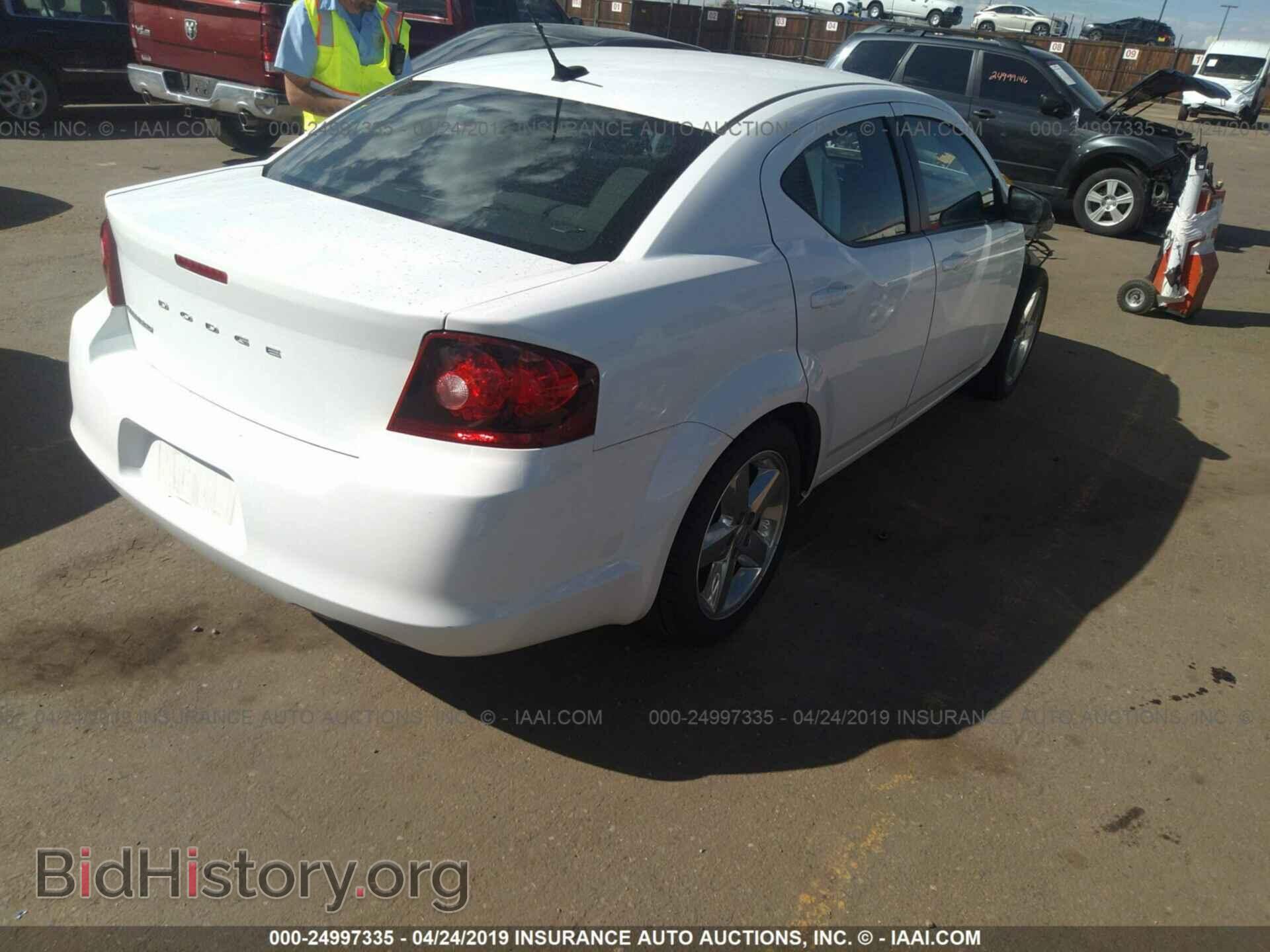 2013 DODGE AVENGER - VIN: 1C3CDZAB4DN529566 - Photo 4