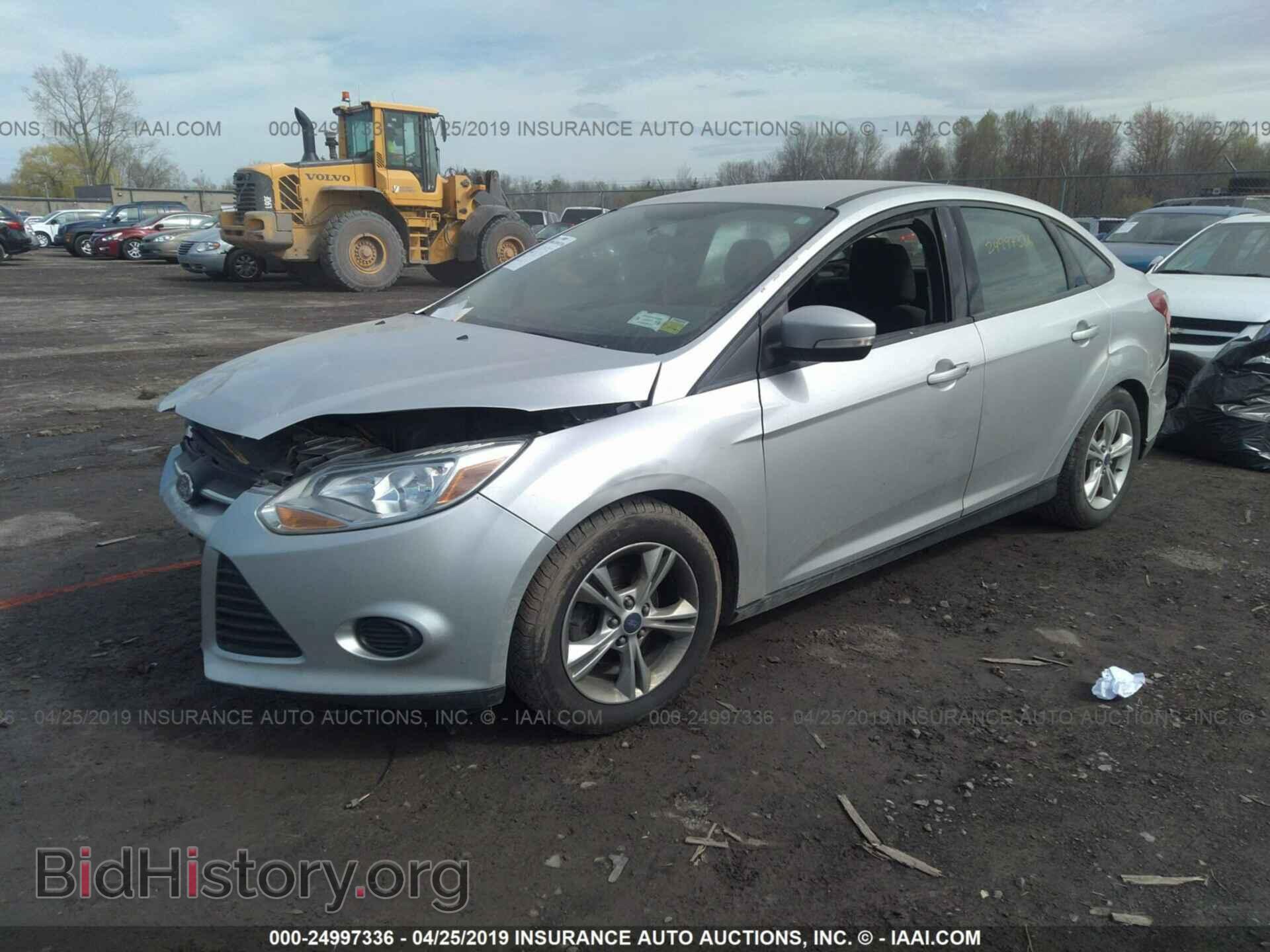 2014 FORD FOCUS - VIN: 1FADP3F2XEL282439 - Photo 2