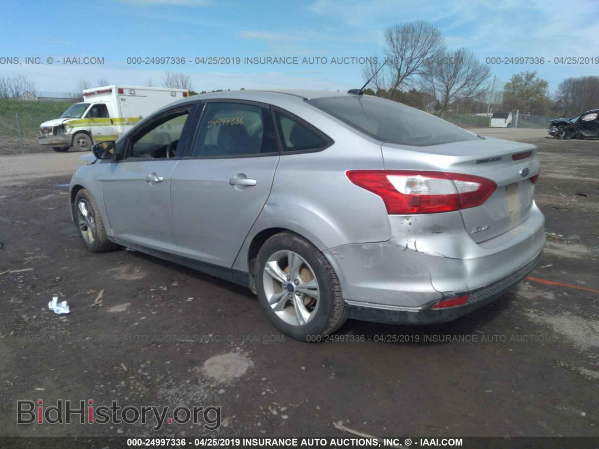 2014 FORD FOCUS - VIN: 1FADP3F2XEL282439 - Photo 3