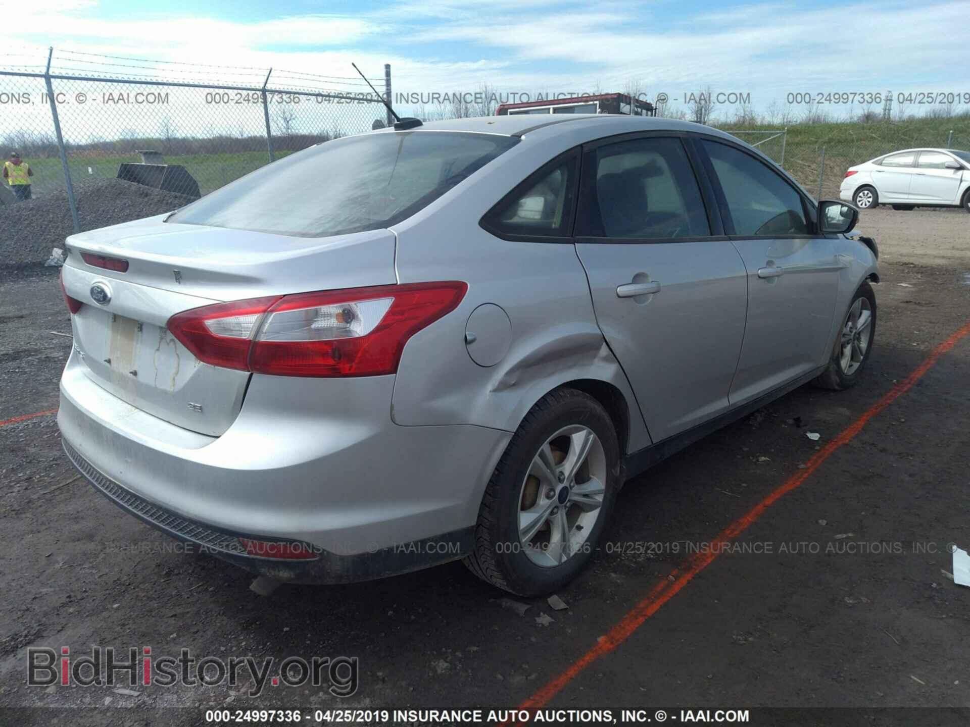 2014 FORD FOCUS - VIN: 1FADP3F2XEL282439 - Photo 4